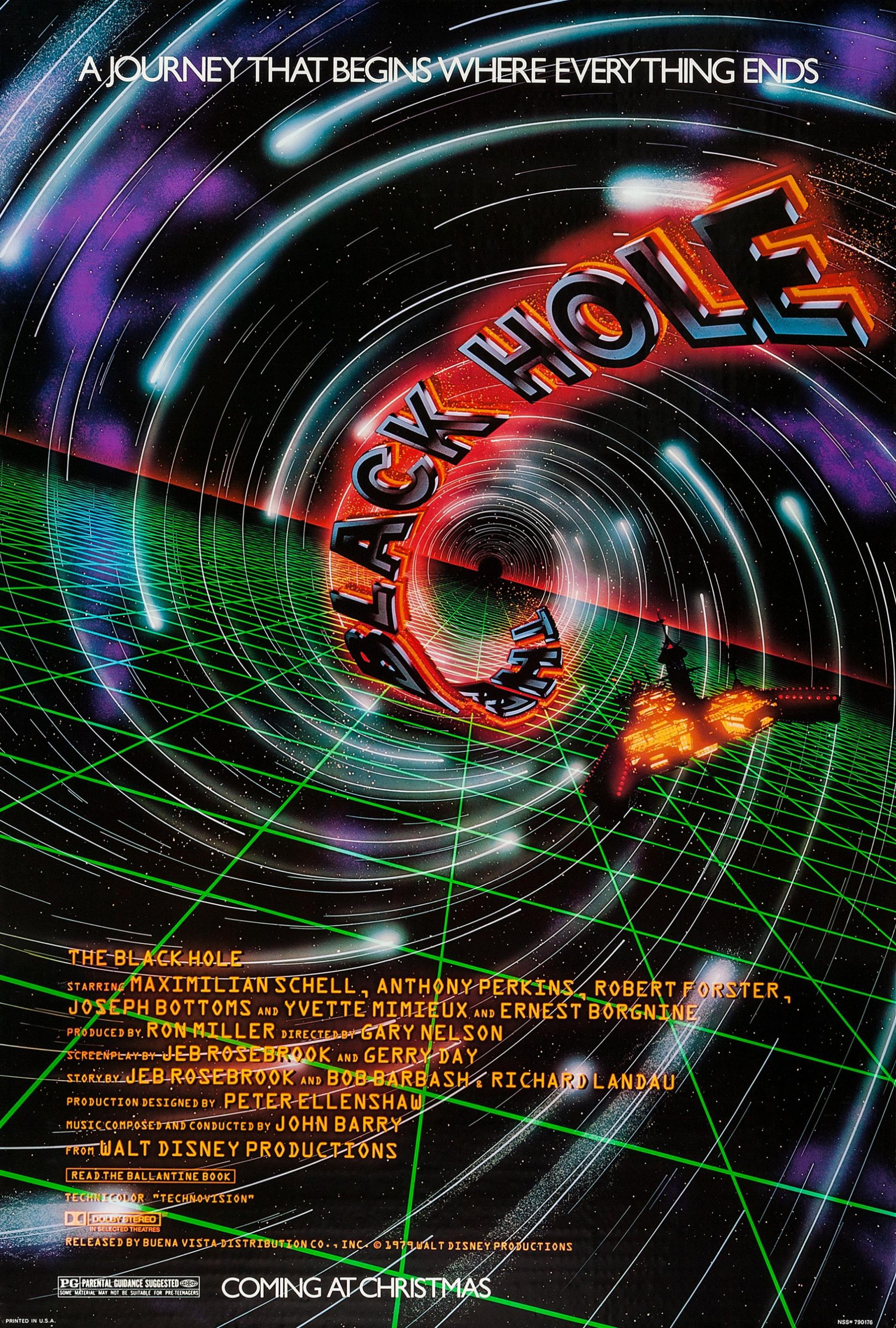 The Black Hole (1979) poster