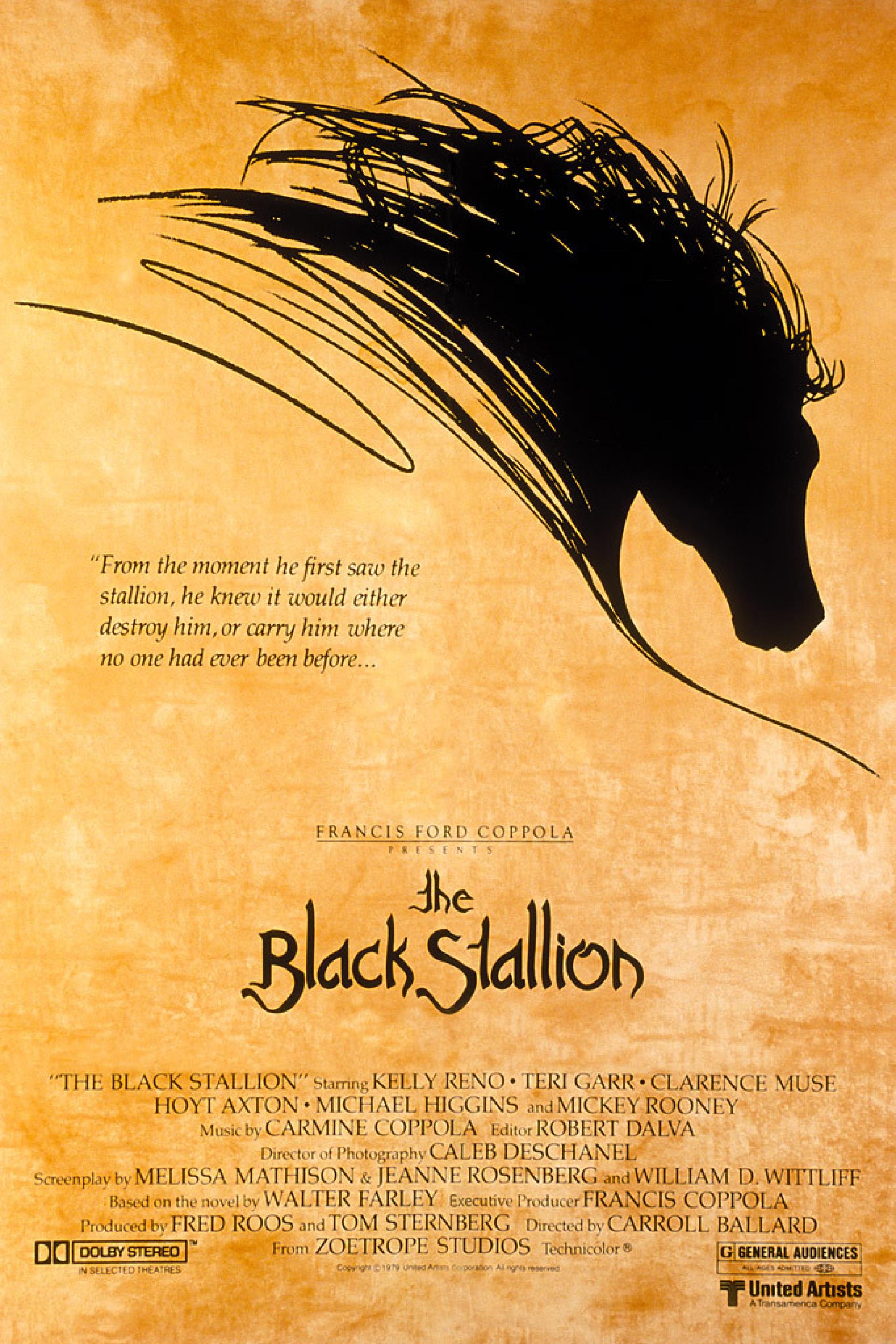 The Black Stallion (1979) poster