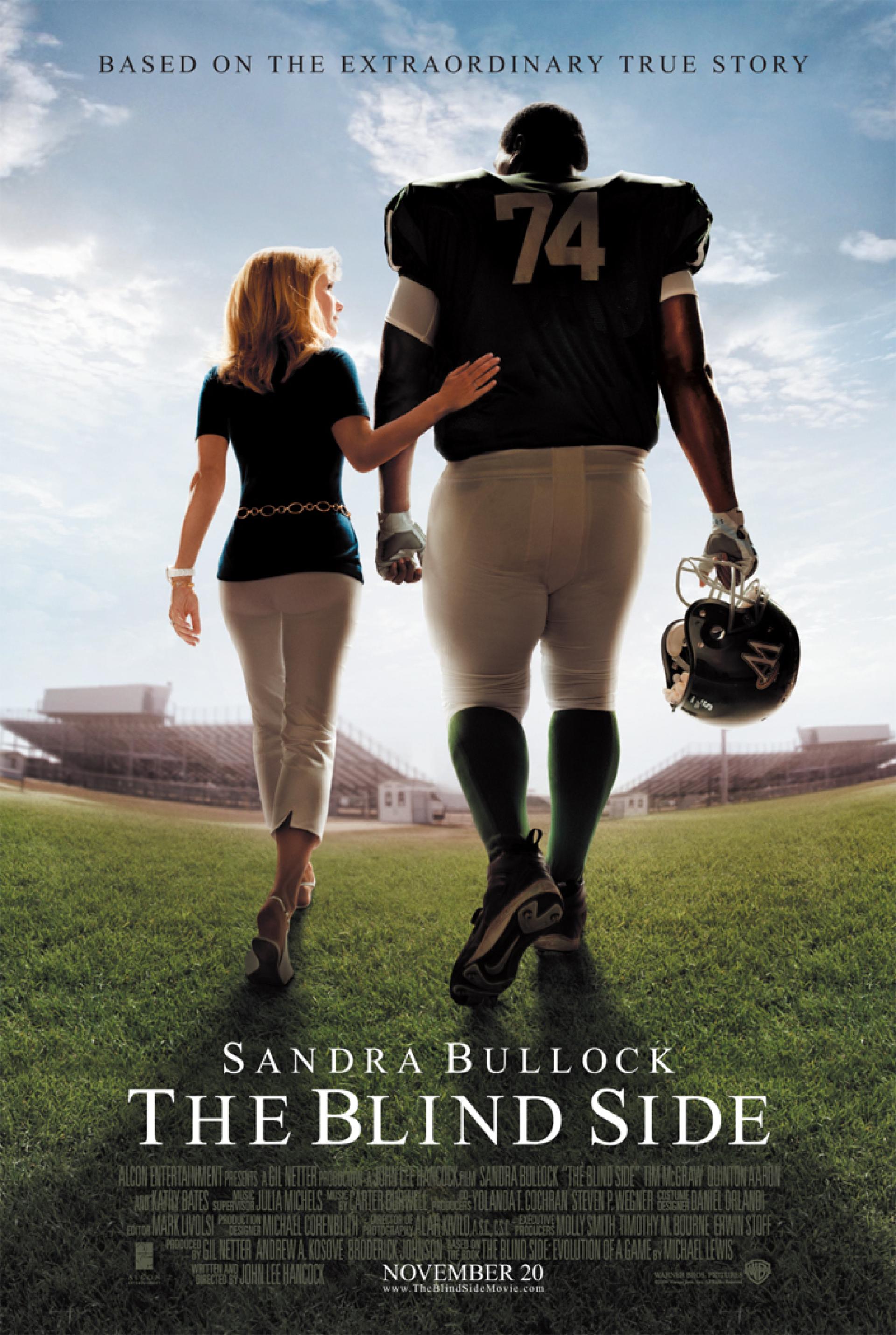 The Blind Side (2009) poster