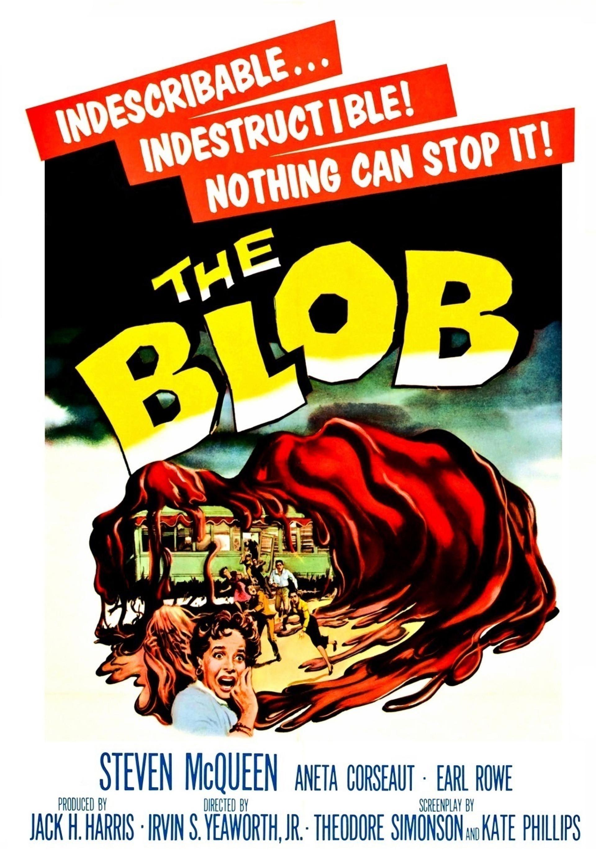 The Blob (1958) poster