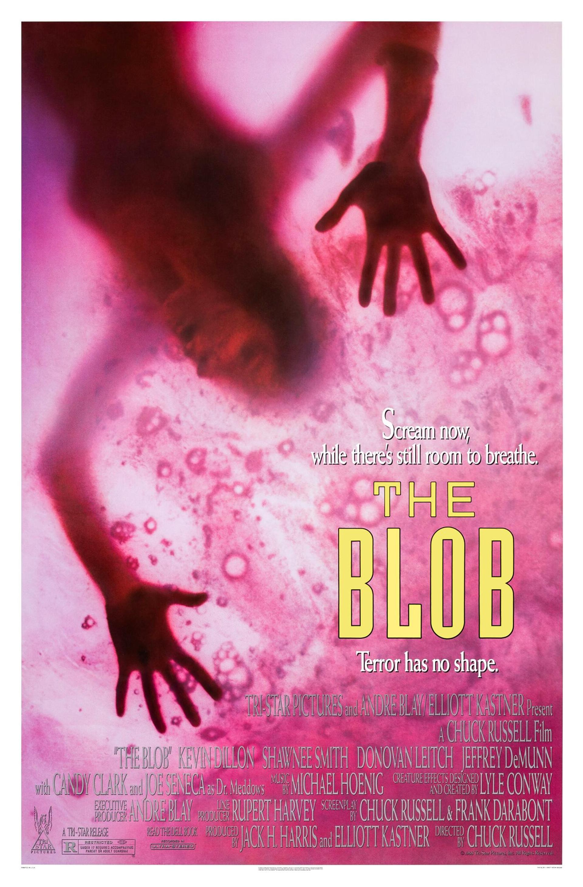 The Blob (1988) poster