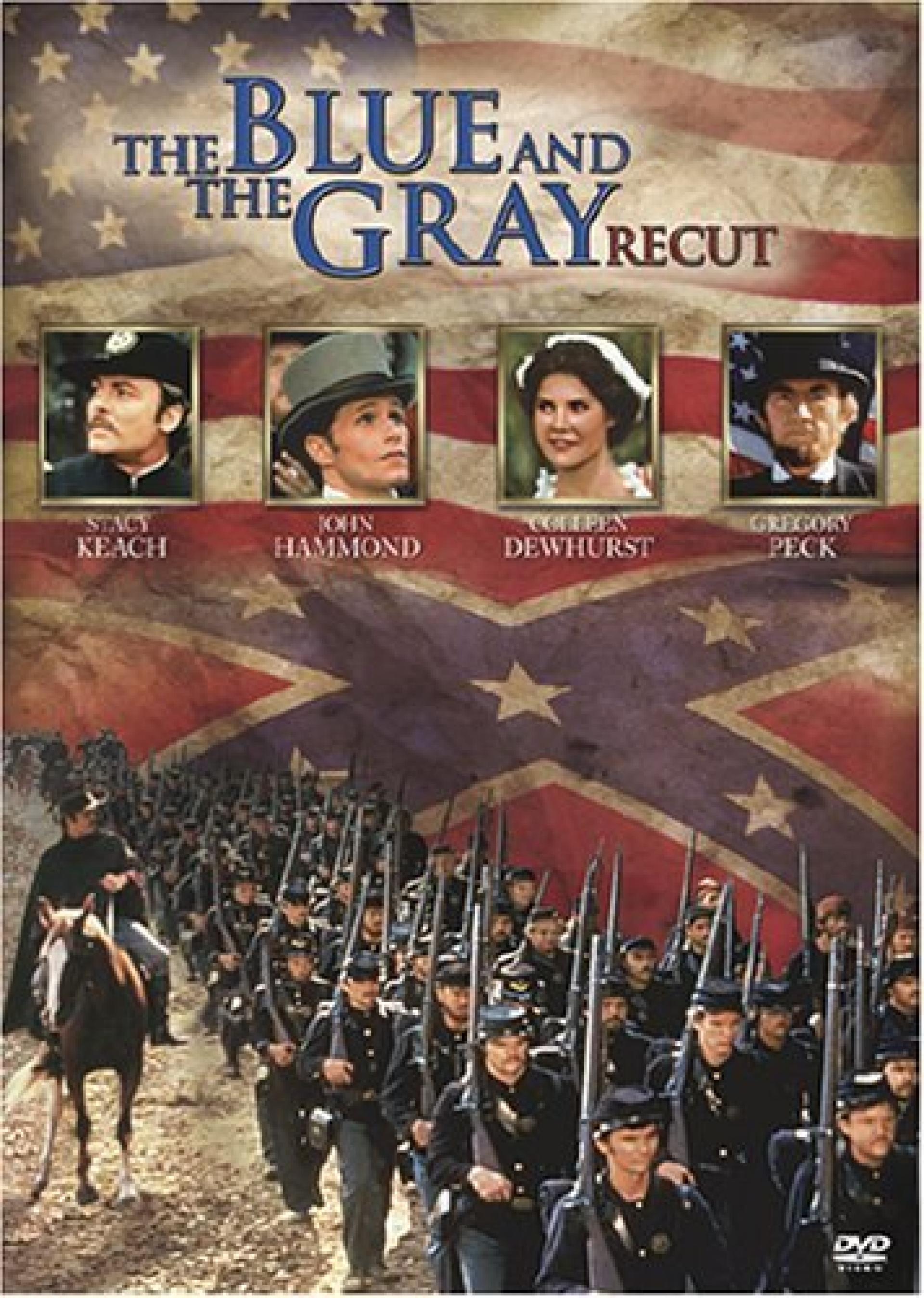 The Blue and the Gray (1982) poster