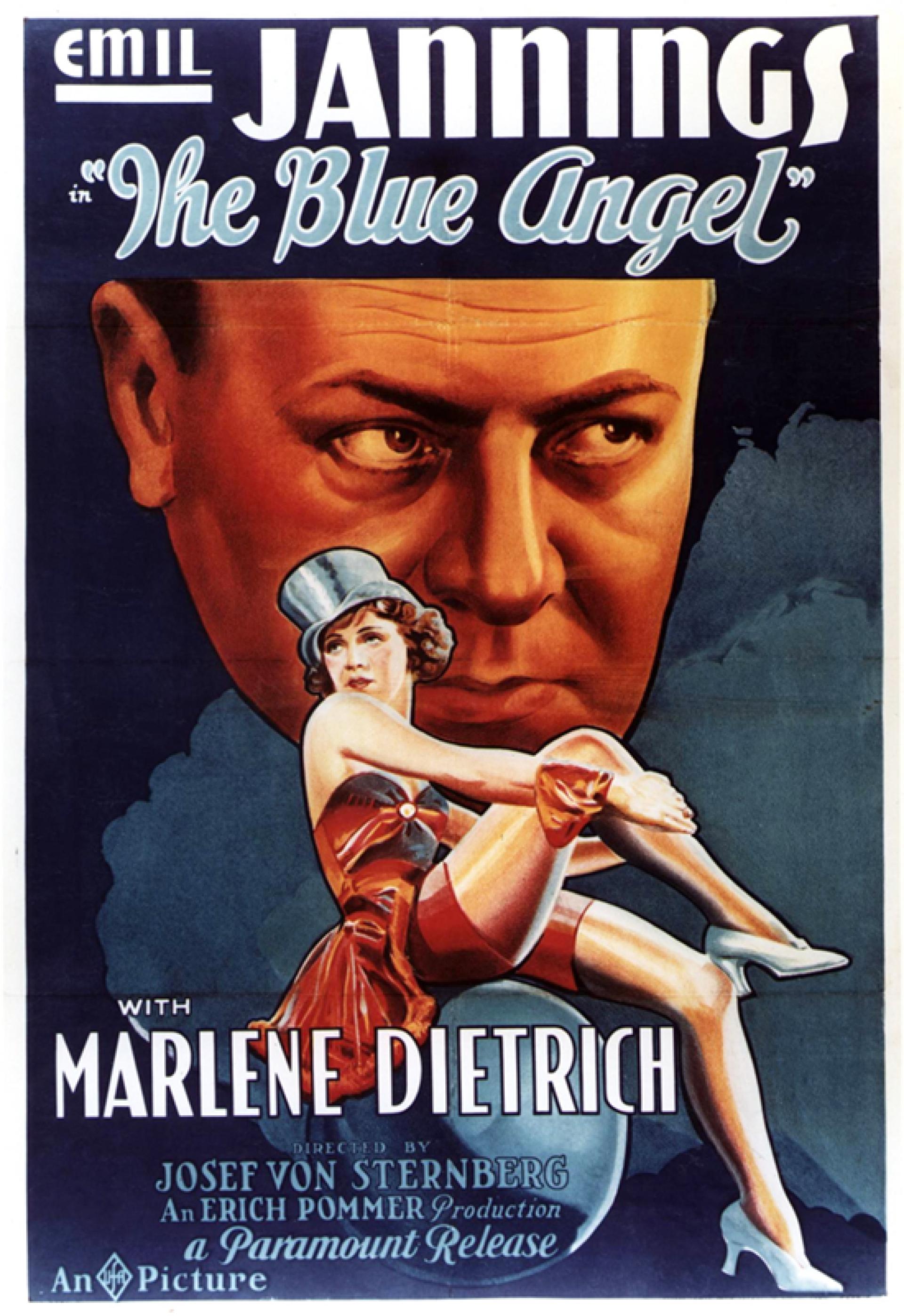 The Blue Angel (1930) poster