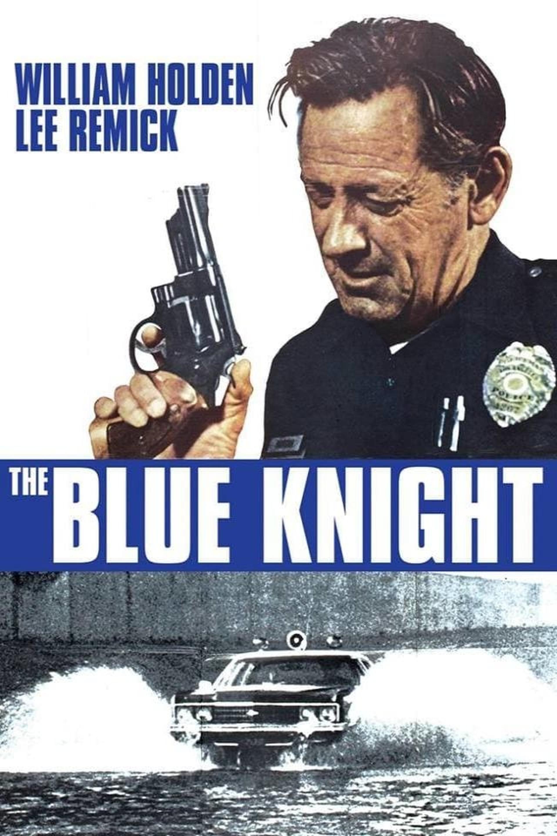 The Blue Knight (1973) poster