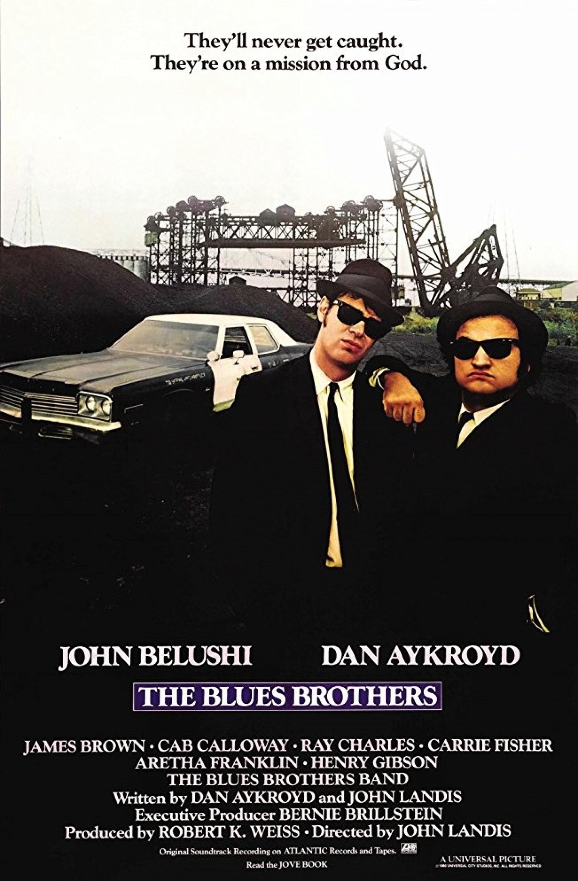 The Blues Brothers (1980) poster