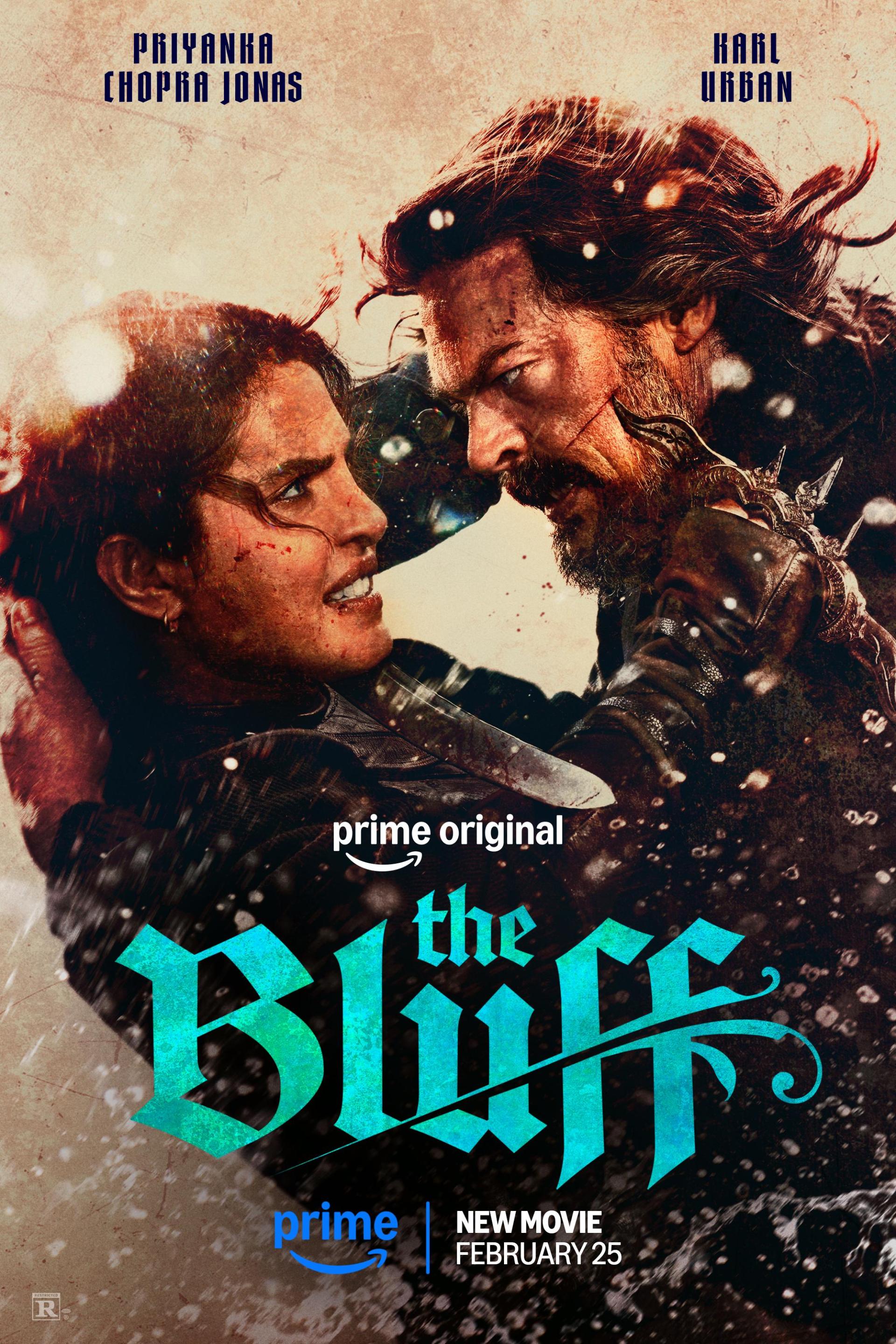 The Bluff (2026) poster