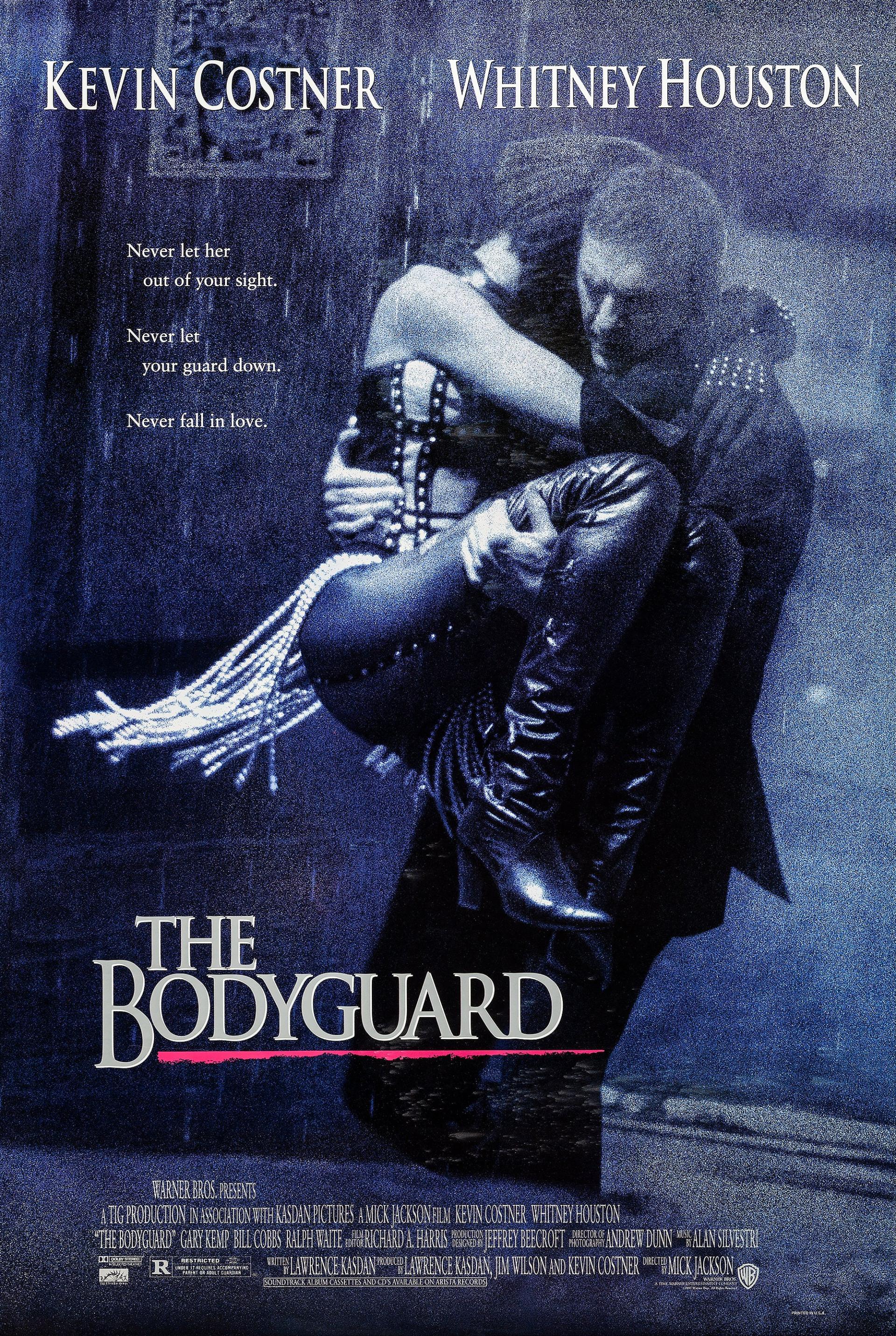 The Bodyguard (1992) poster