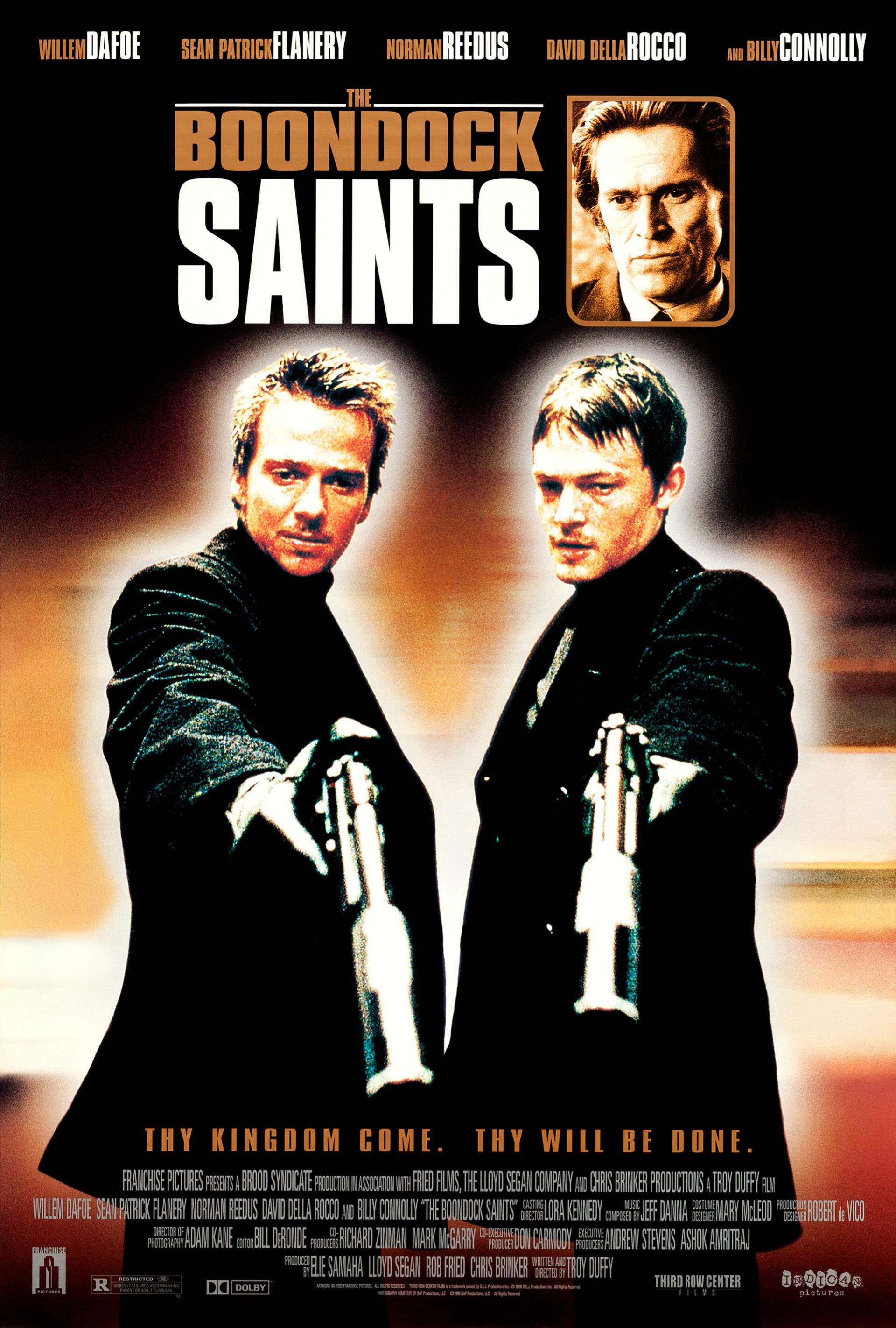 The Boondock Saints (1999) poster
