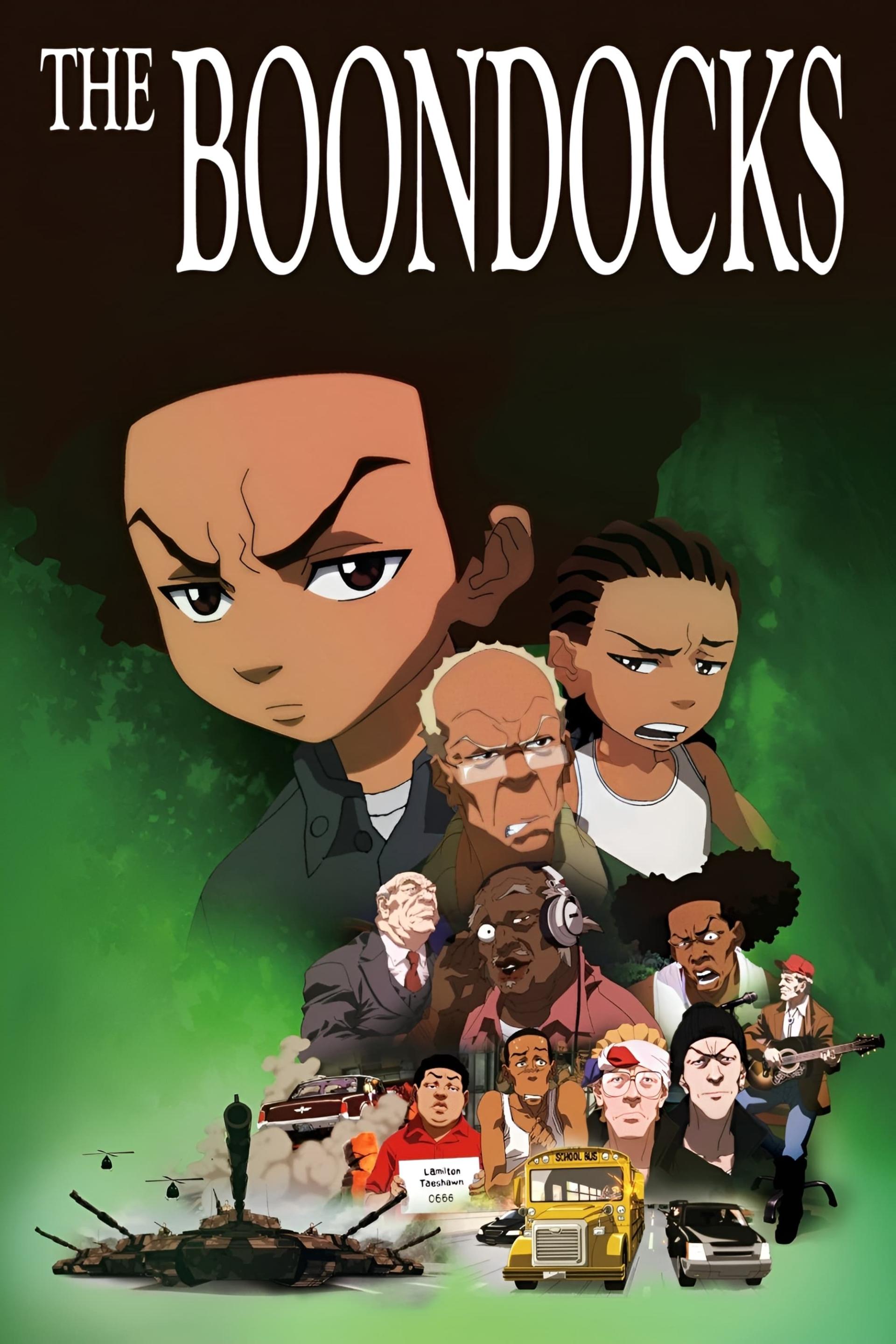The Boondocks (2005) poster