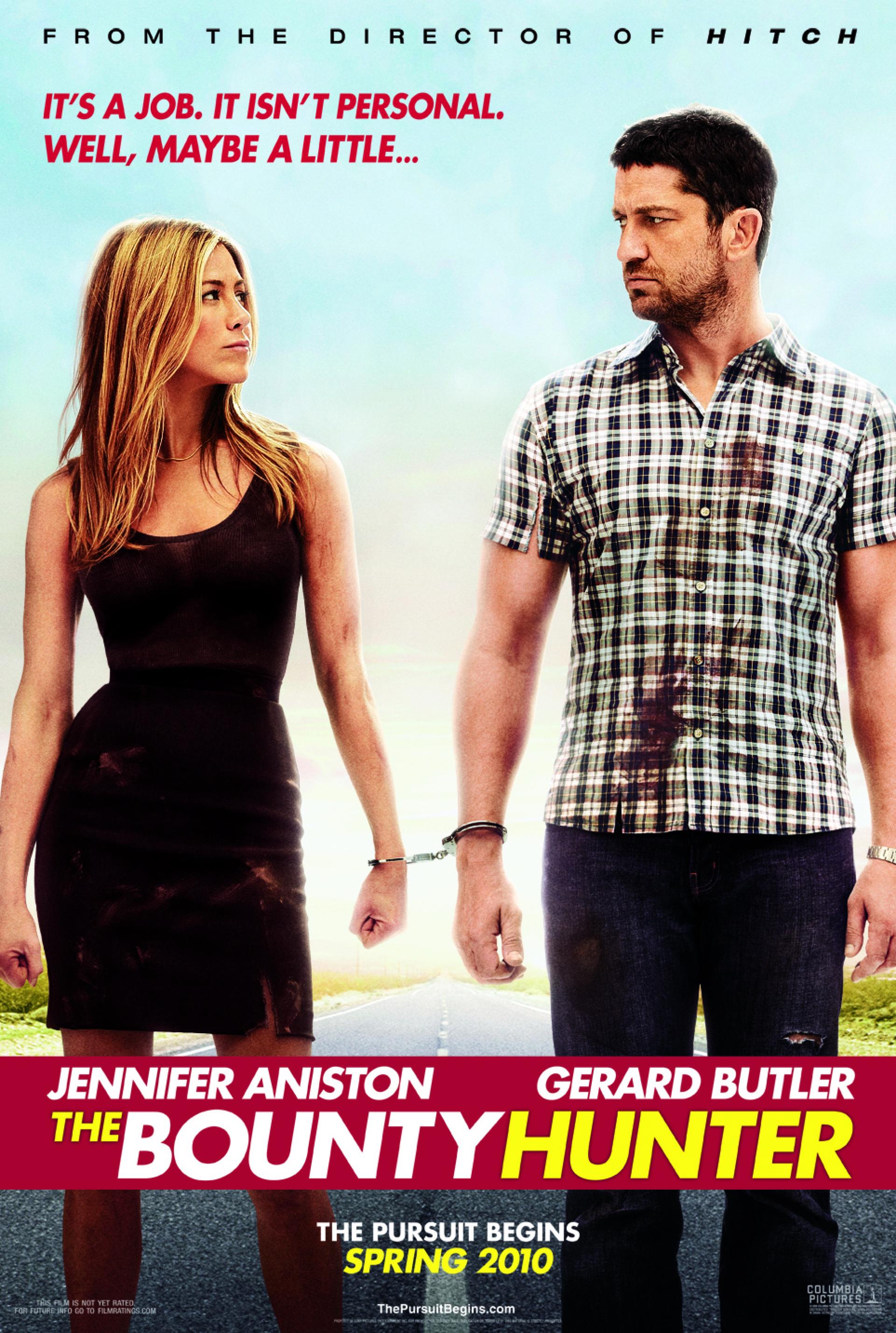 The Bounty Hunter (2010) poster