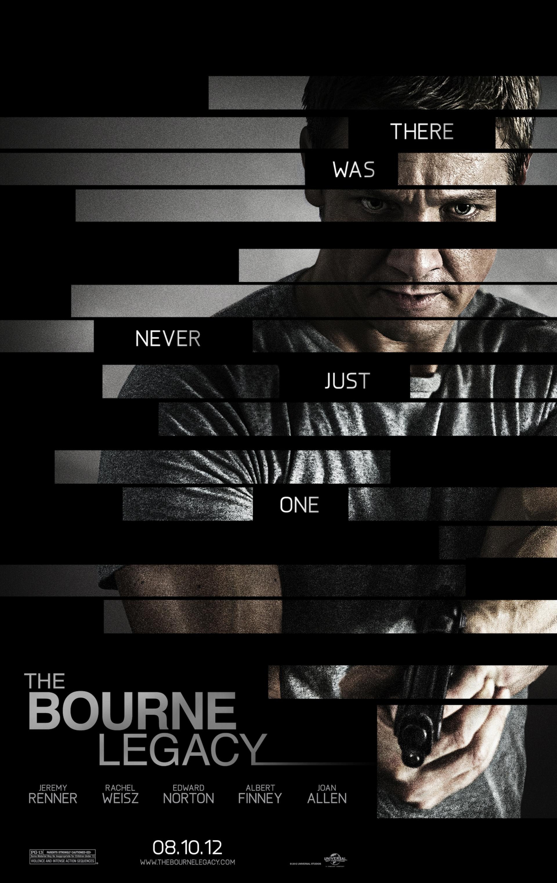 The Bourne Legacy (2012) poster