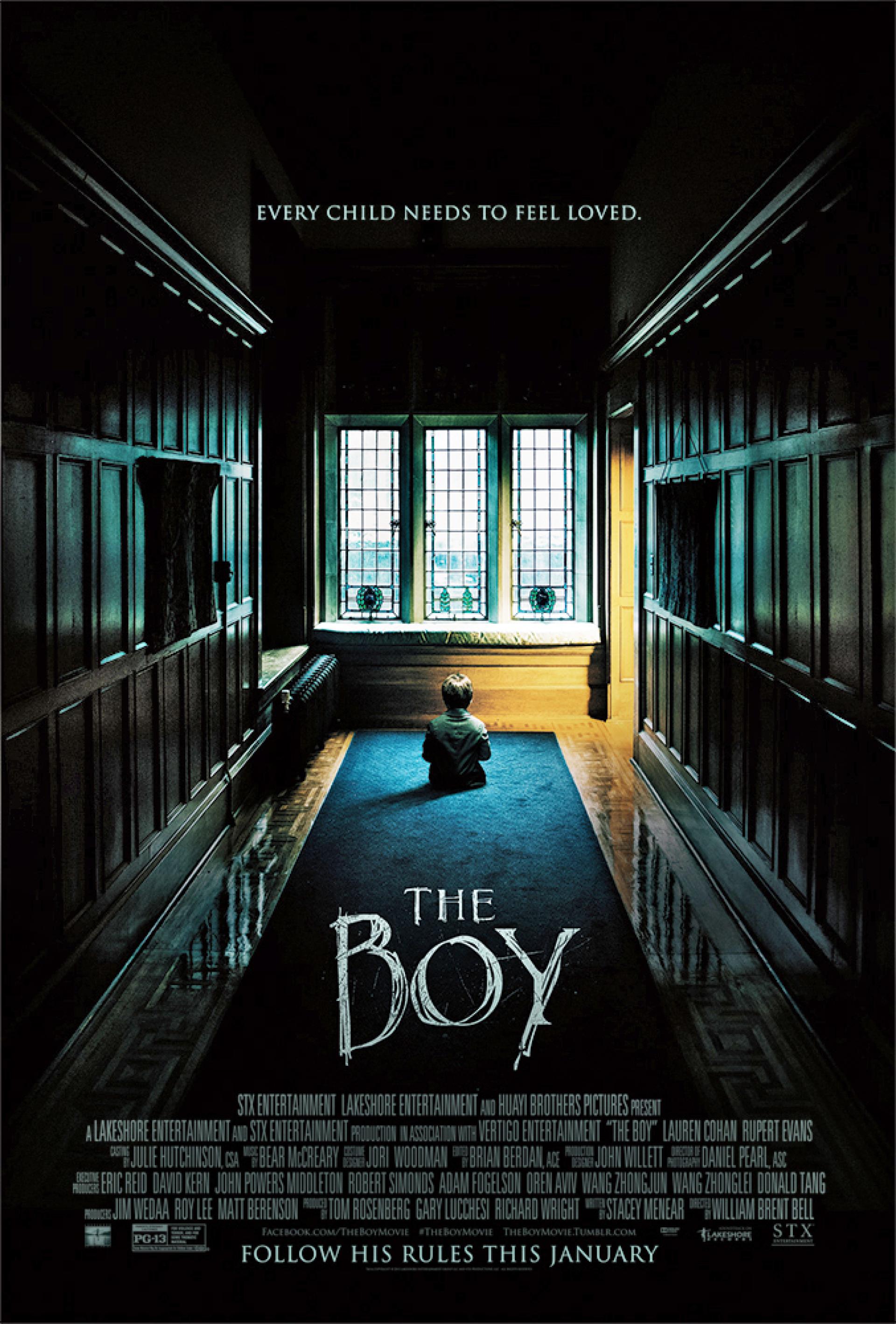 The Boy (2016) poster