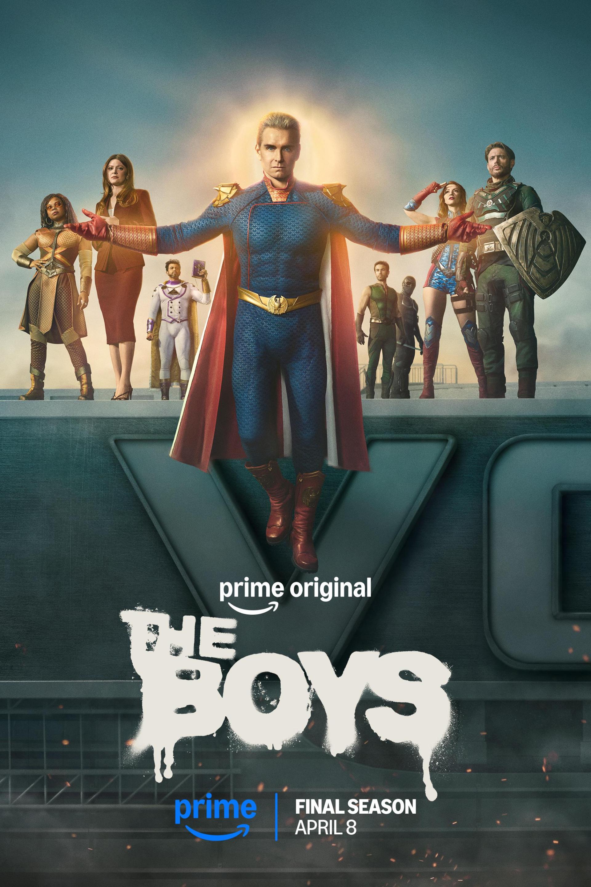 The Boys (2019) poster