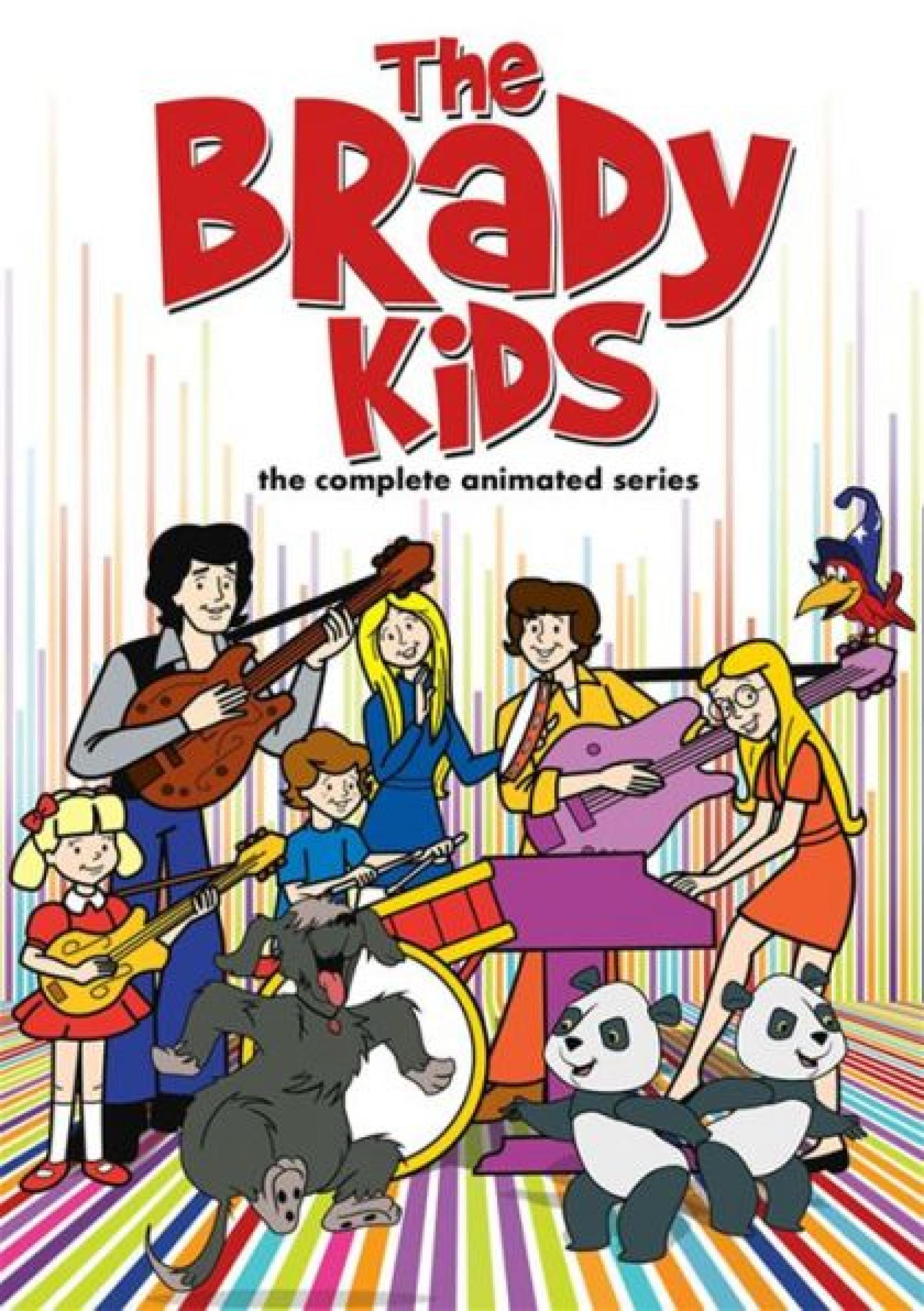 The Brady Kids (1972) poster