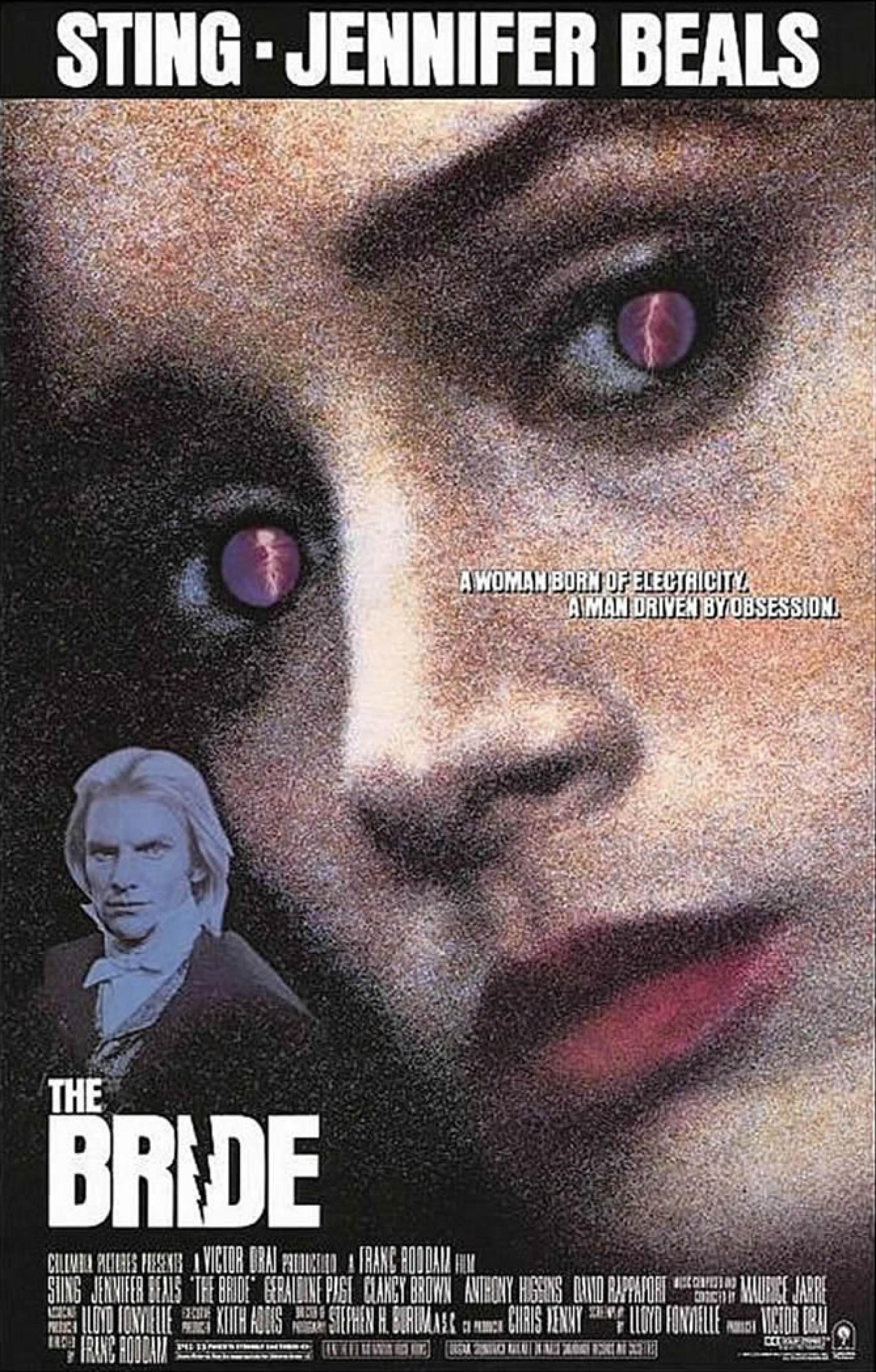 The Bride (1985) poster