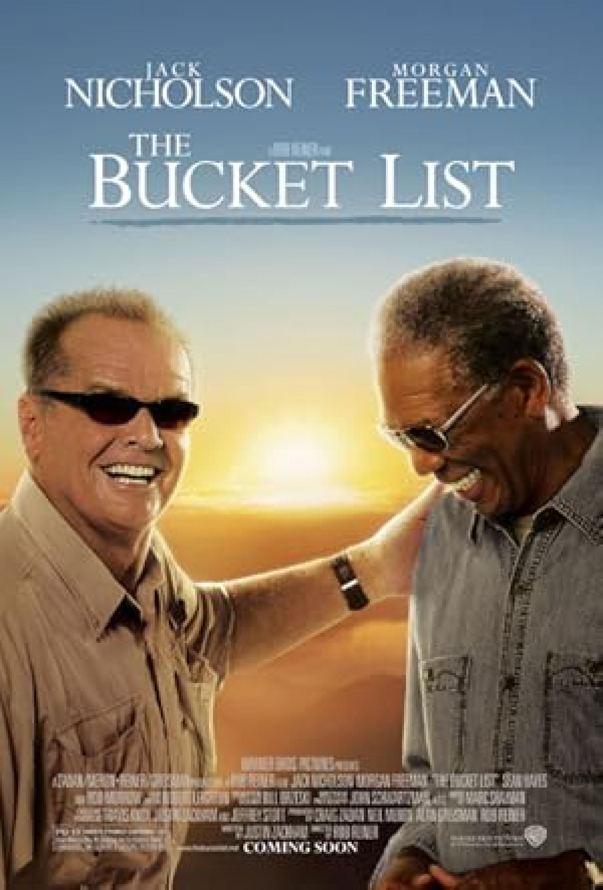 The Bucket List (2007) poster