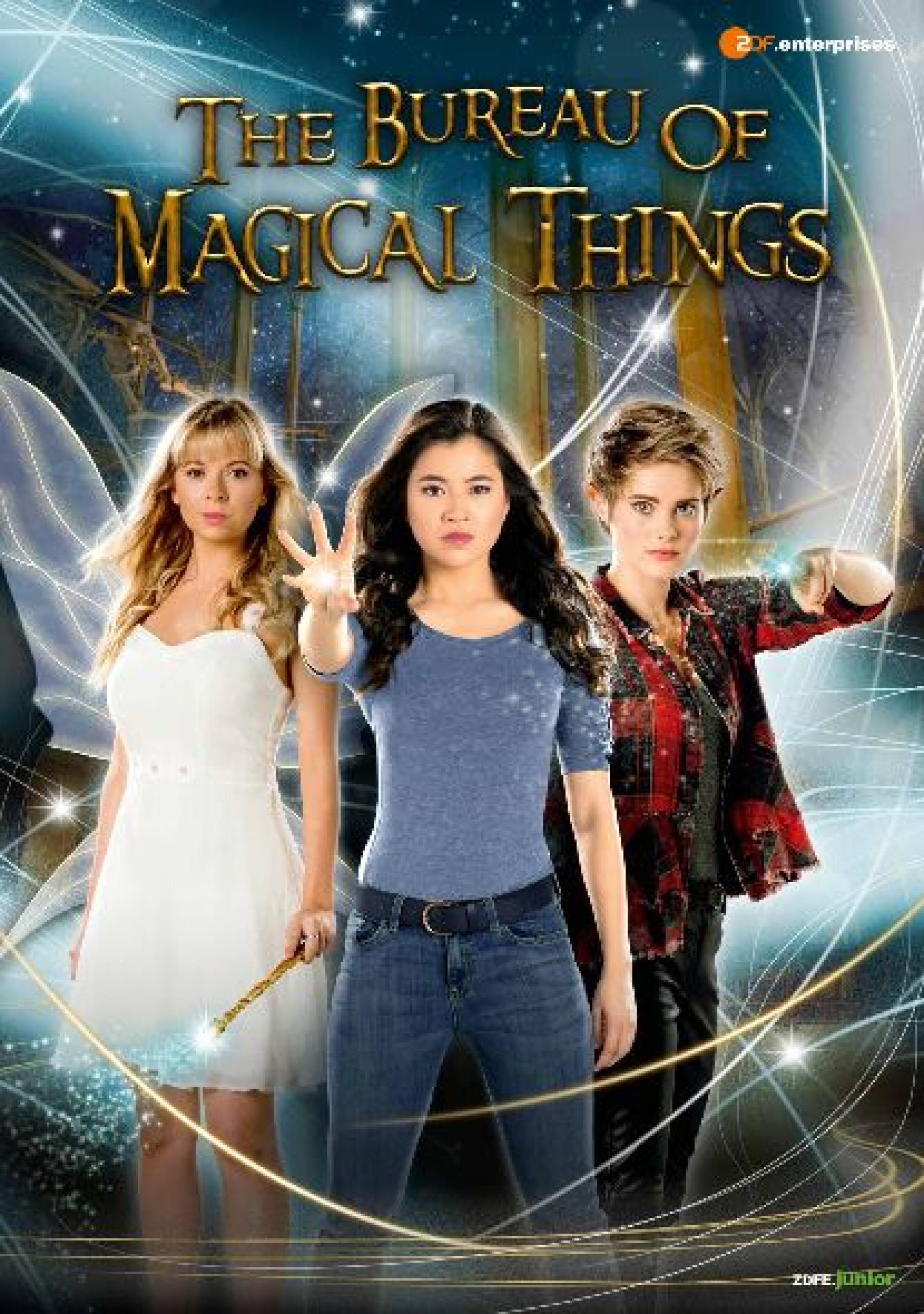 The Bureau of Magical Things (2018) poster