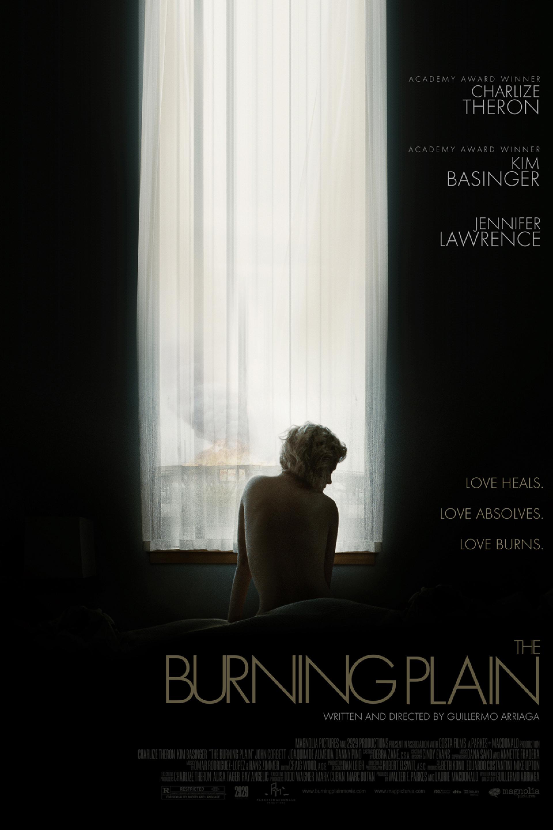 The Burning Plain (2008) poster