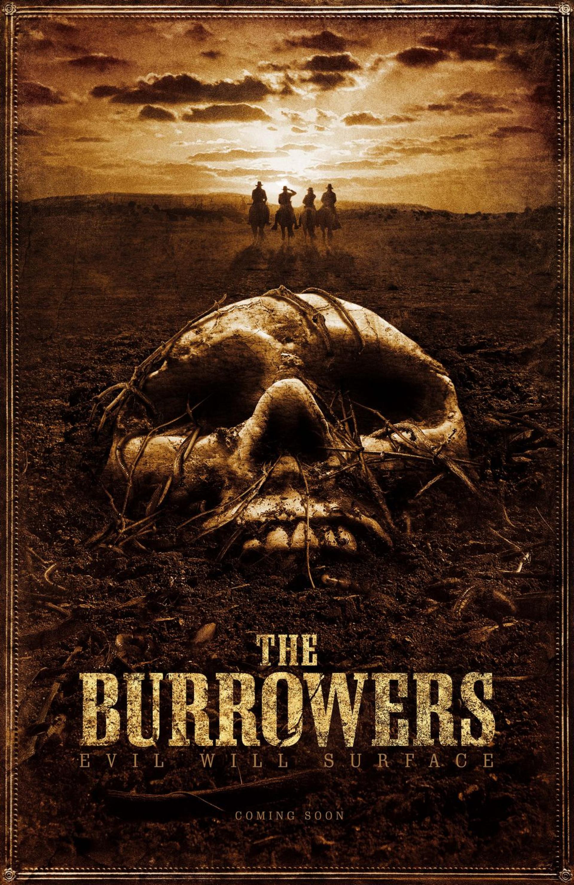 The Burrowers (2008) poster