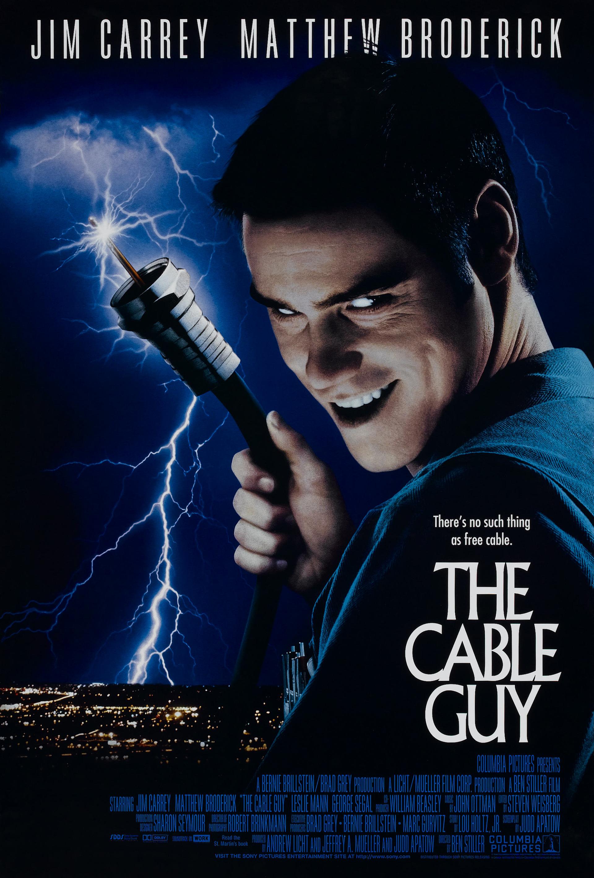 The Cable Guy (1996) poster