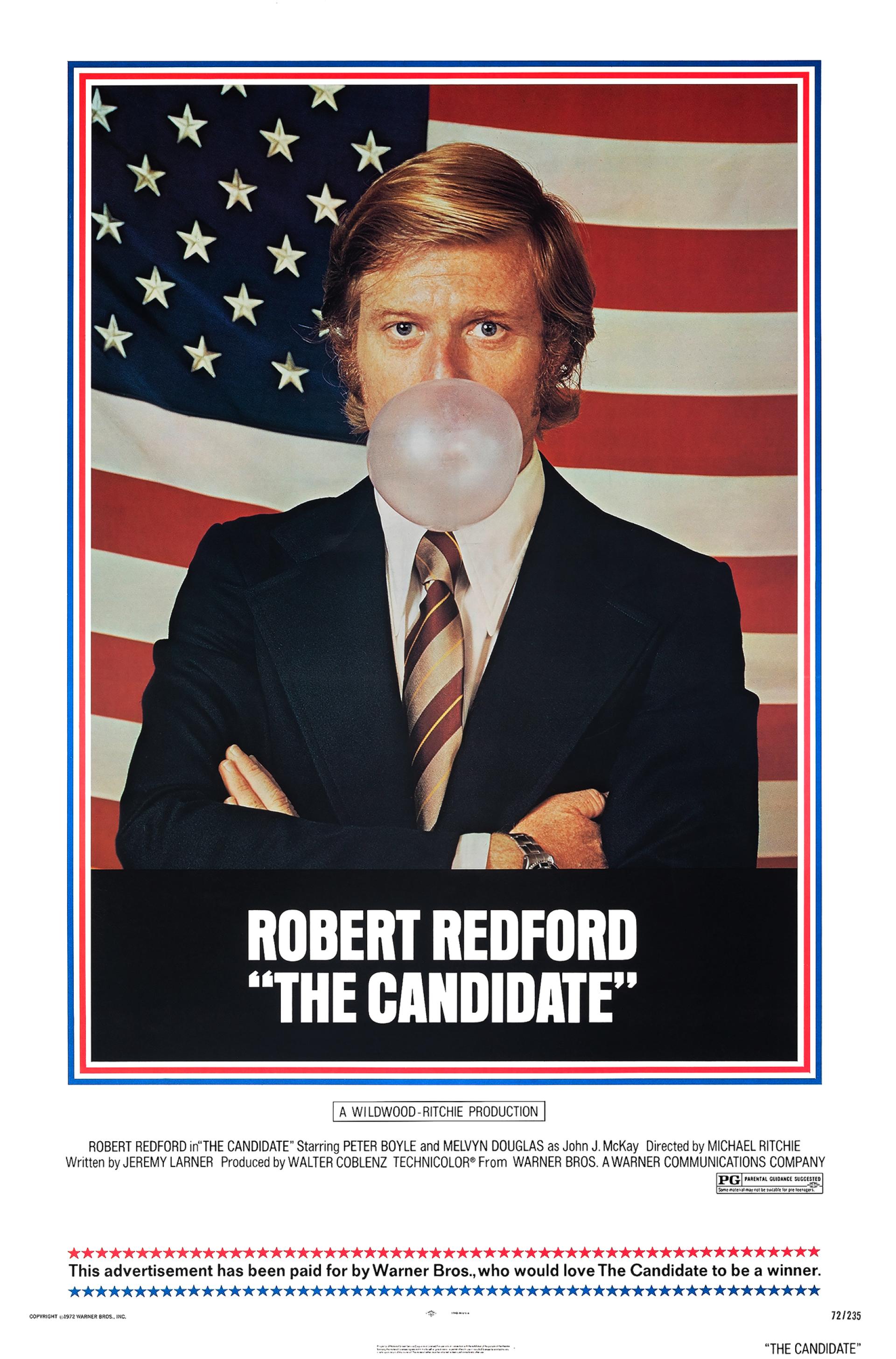 The Candidate (1972) poster