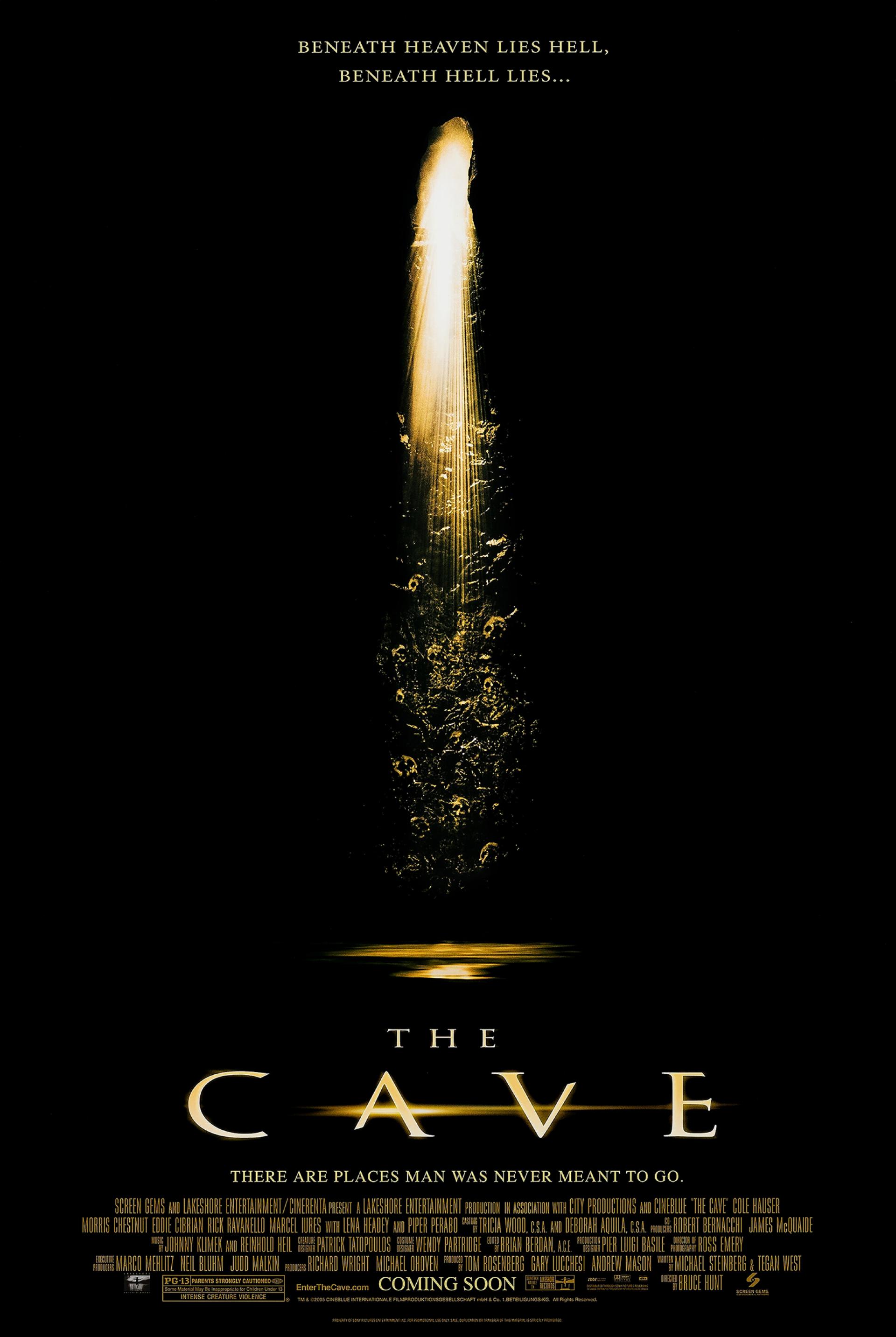 The Cave (2005) poster