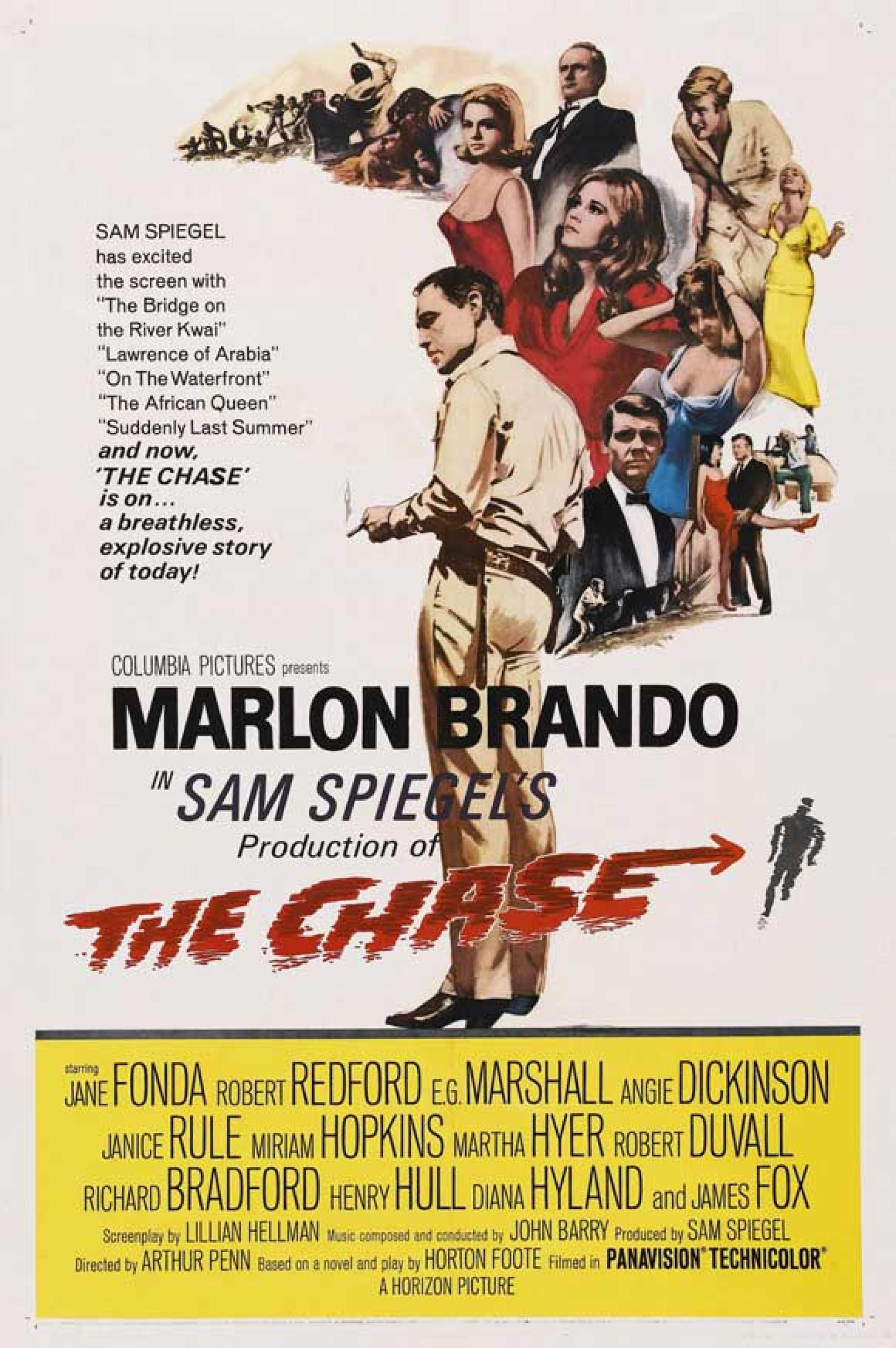 The Chase (1966) poster