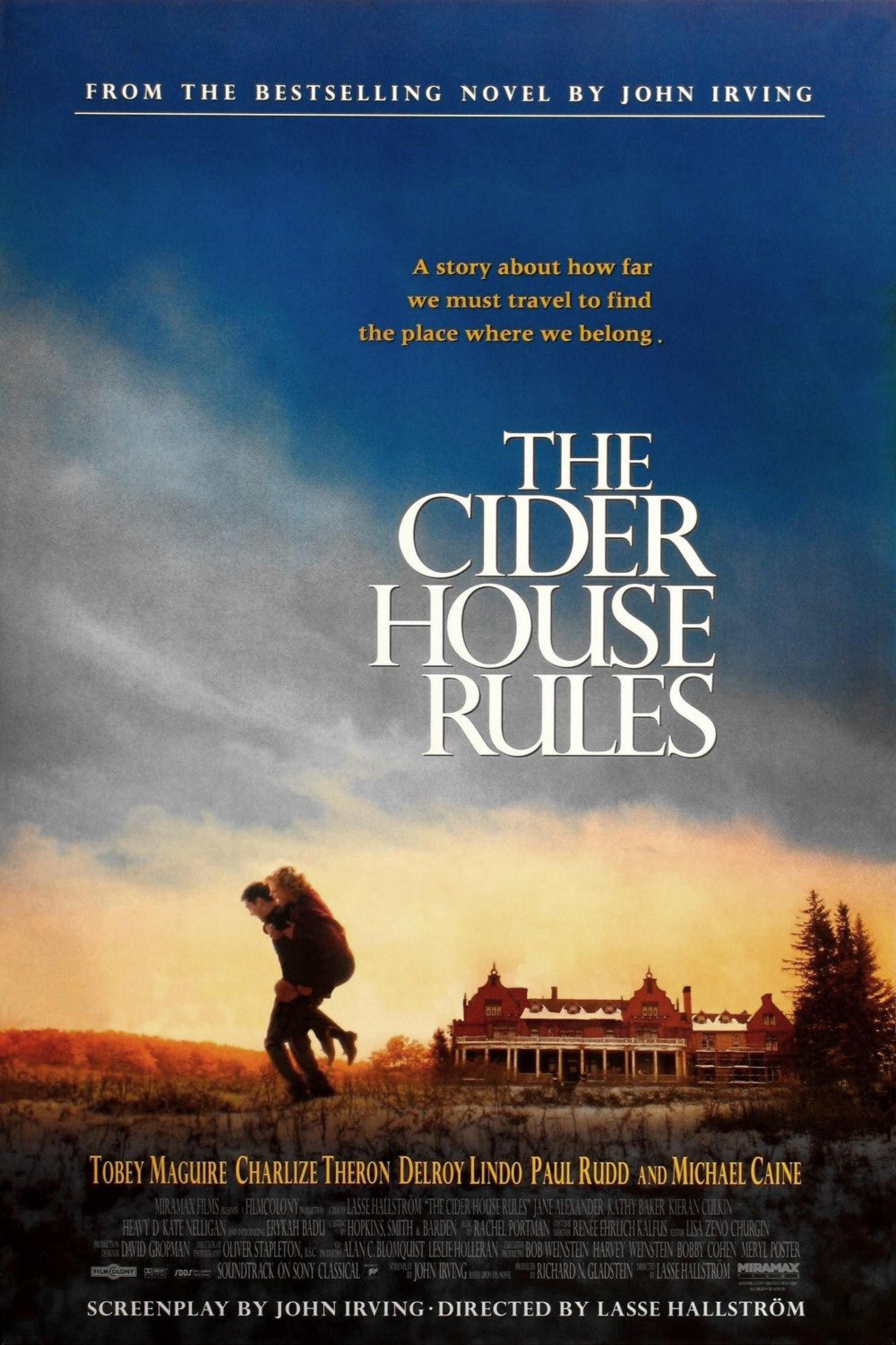 The Cider House Rules (1999) poster