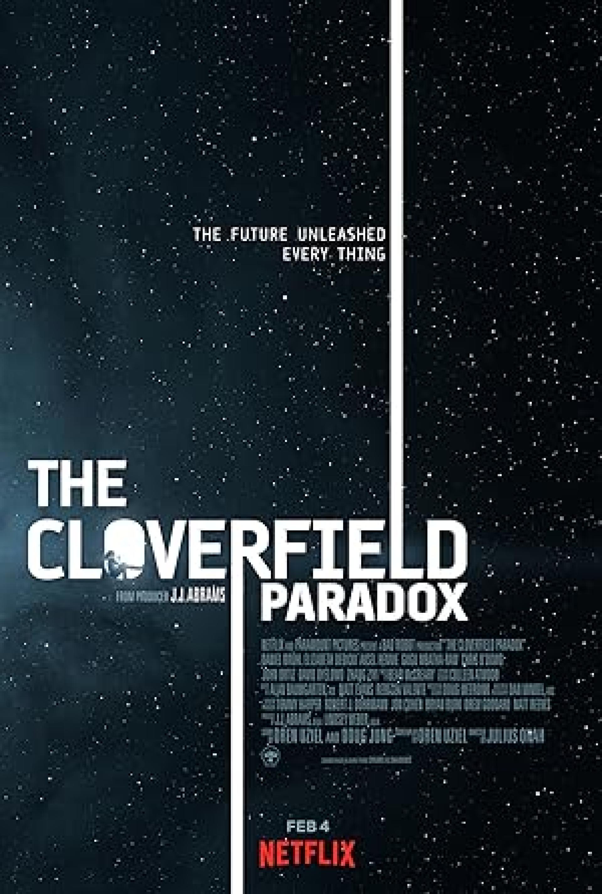 The Cloverfield Paradox (2018) poster
