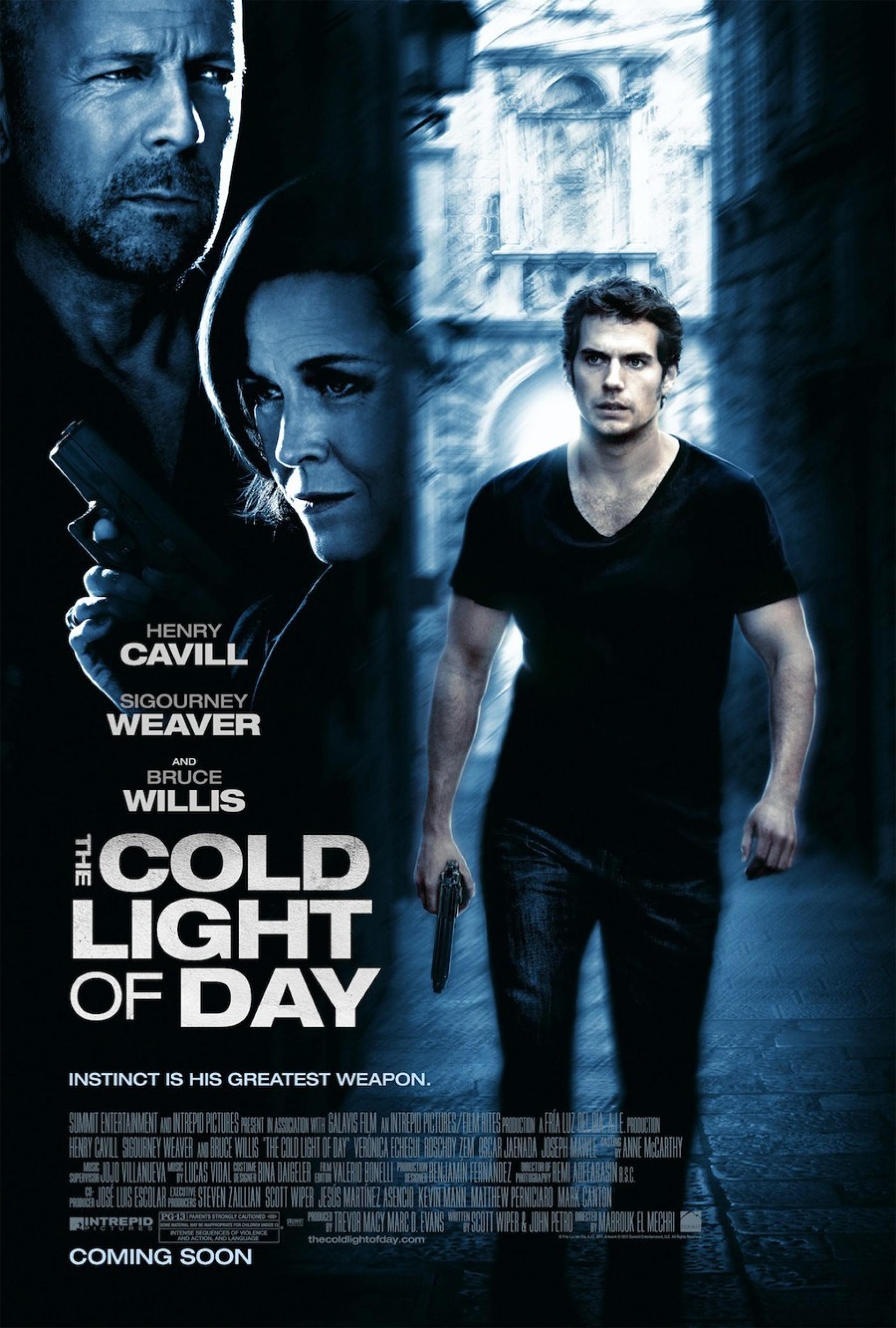 The Cold Light of Day (2012) poster