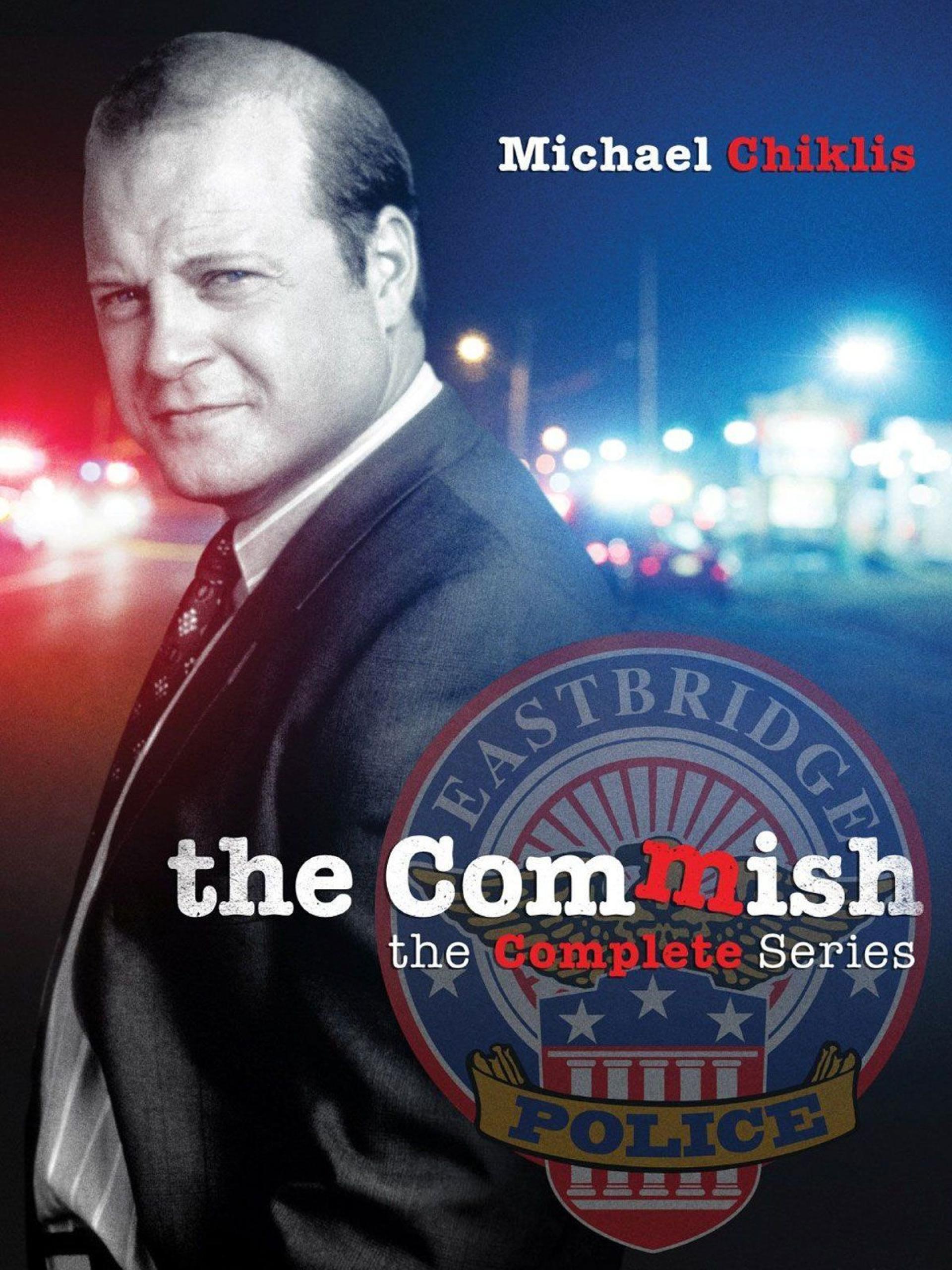 The Commish (1991) poster