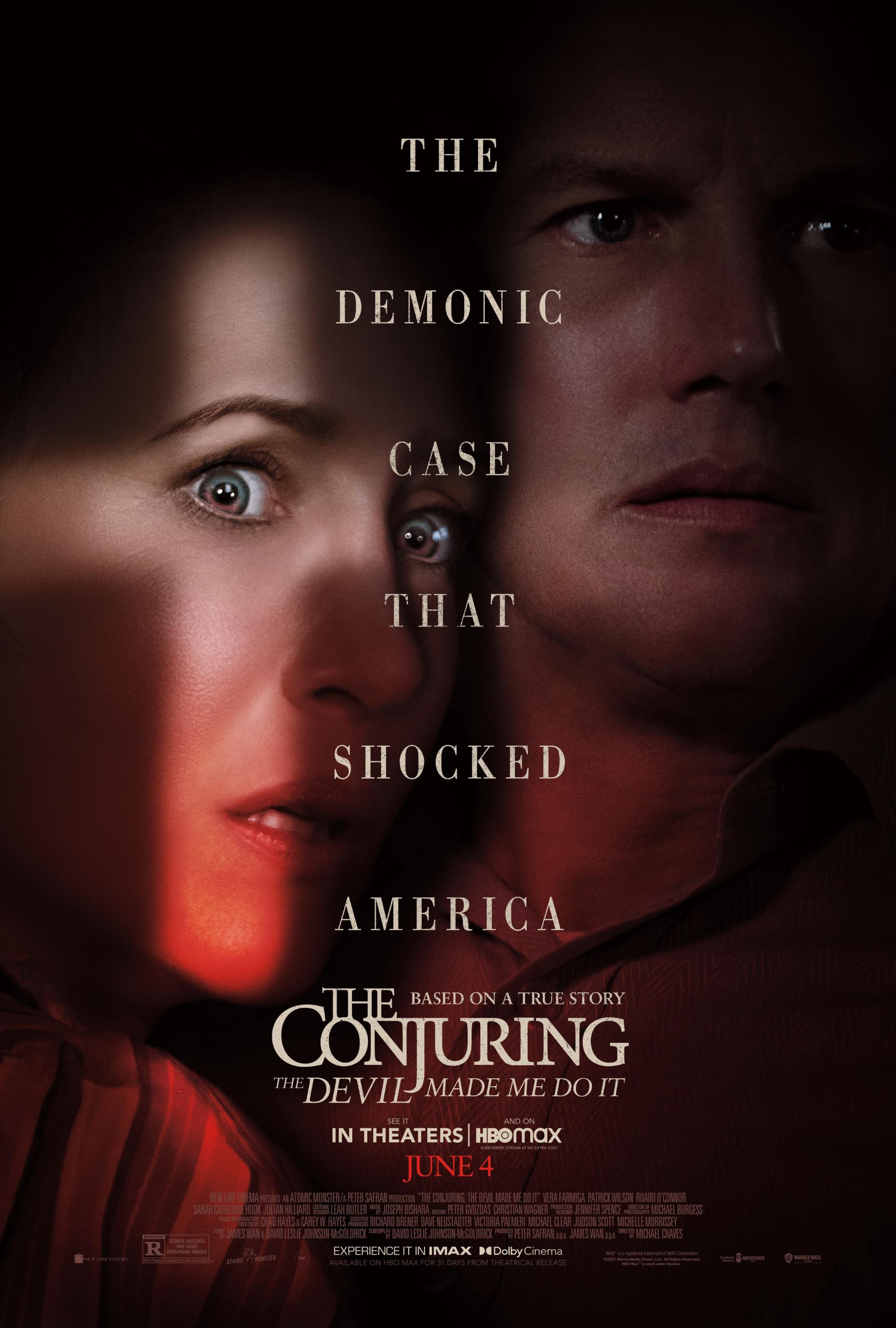 The Conjuring: The Devil Made Me Do It (2021) poster
