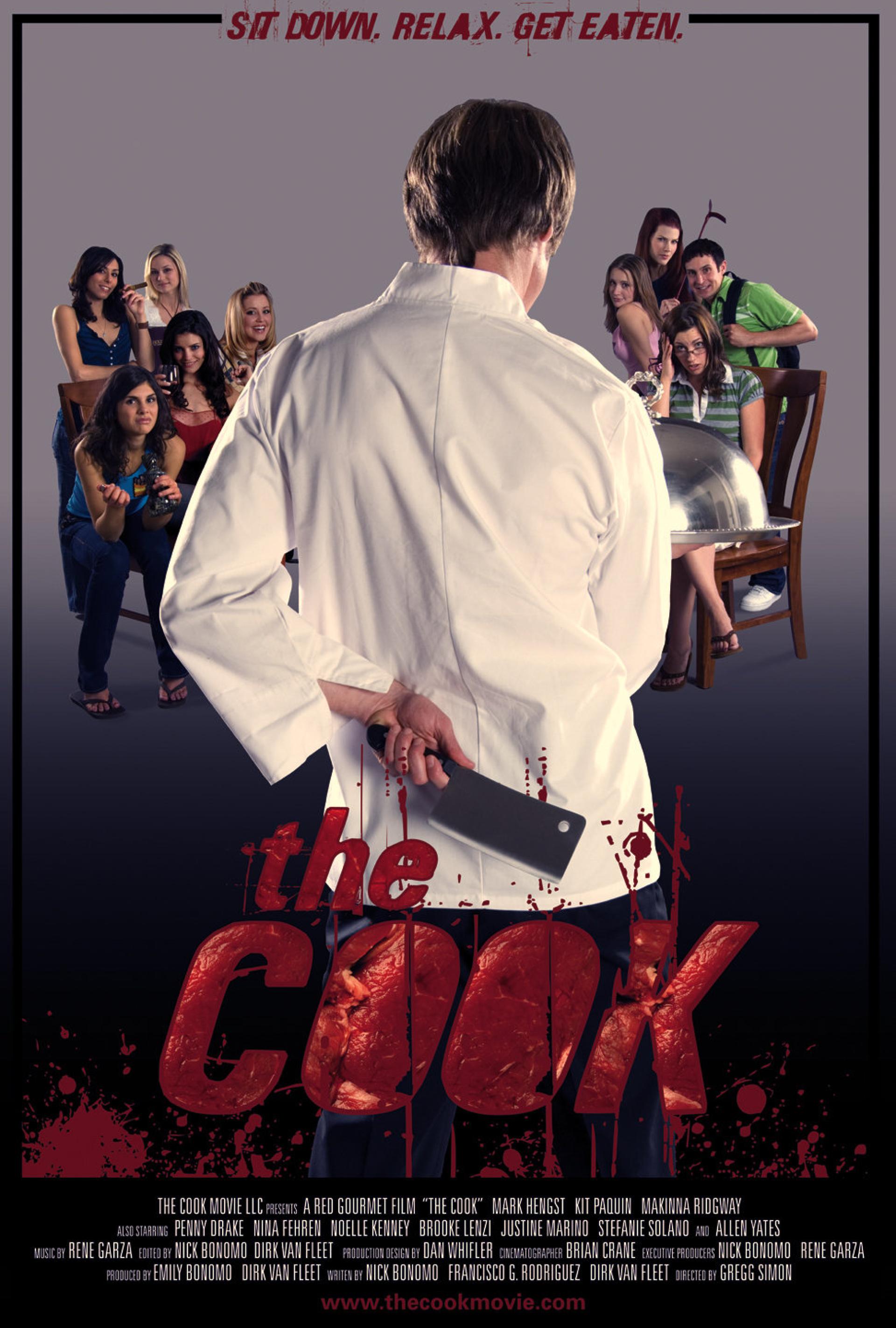 The Cook (2008) poster