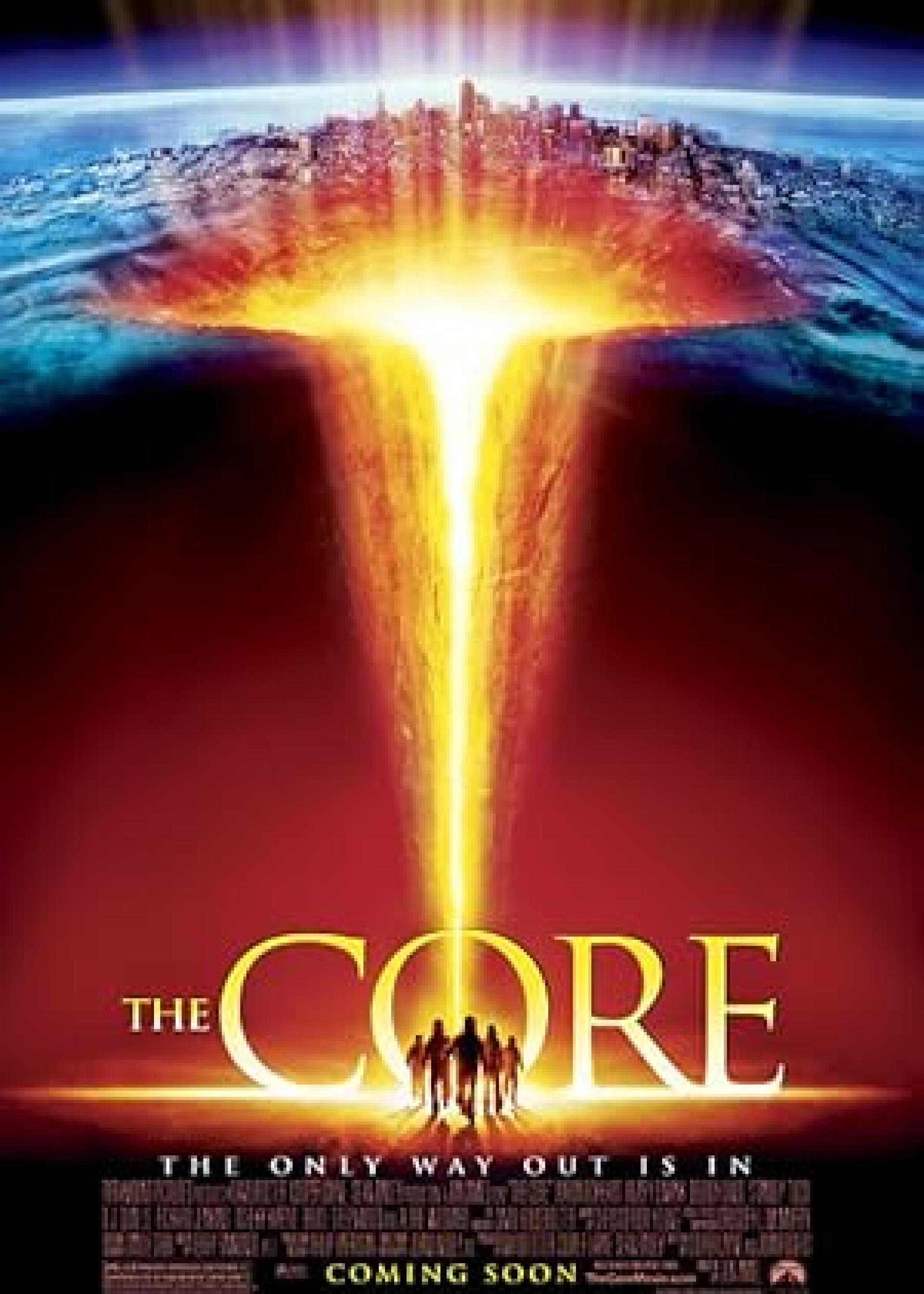 The Core (2003) poster