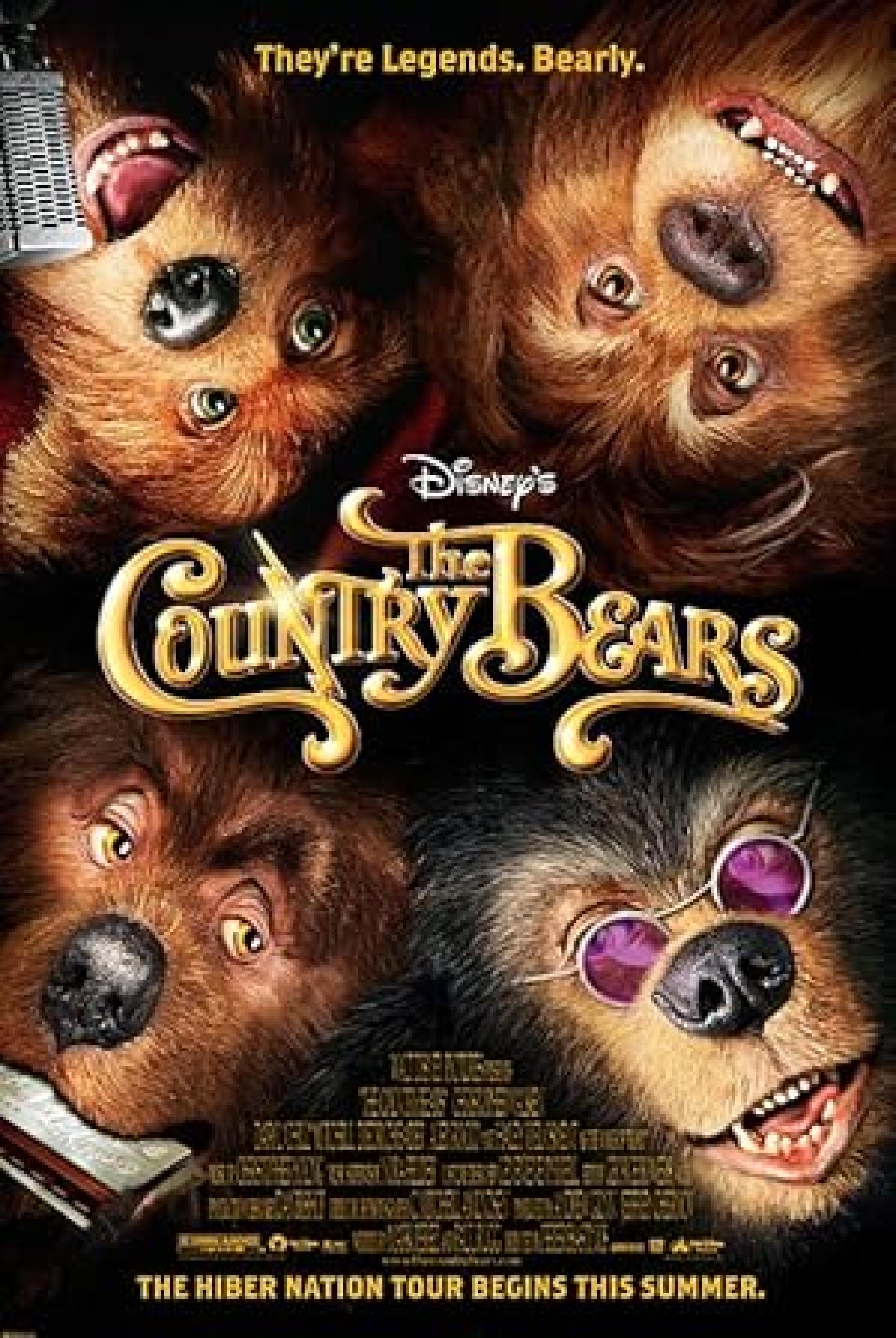 The Country Bears (2002) poster