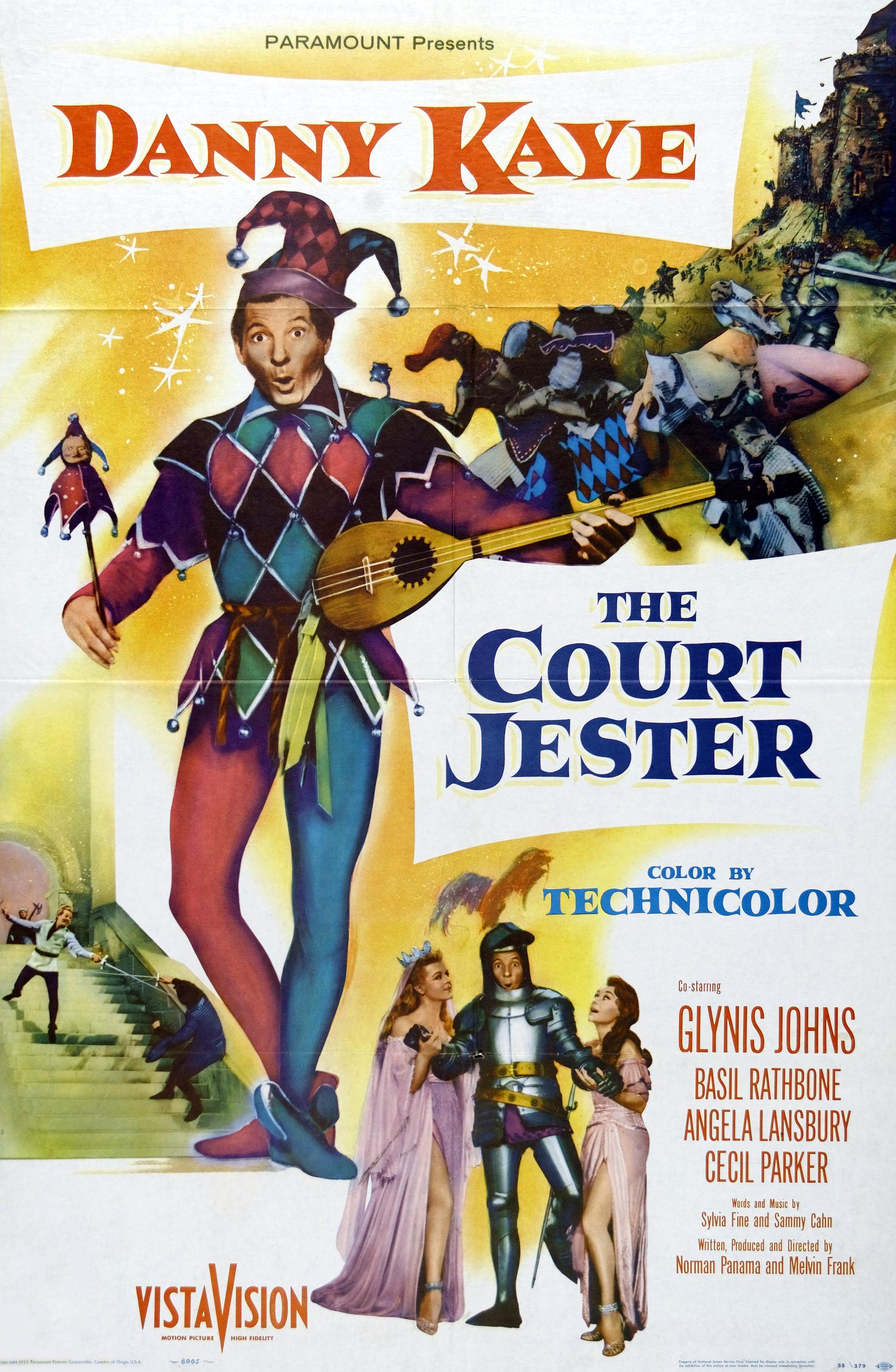 The Court Jester (1955) poster