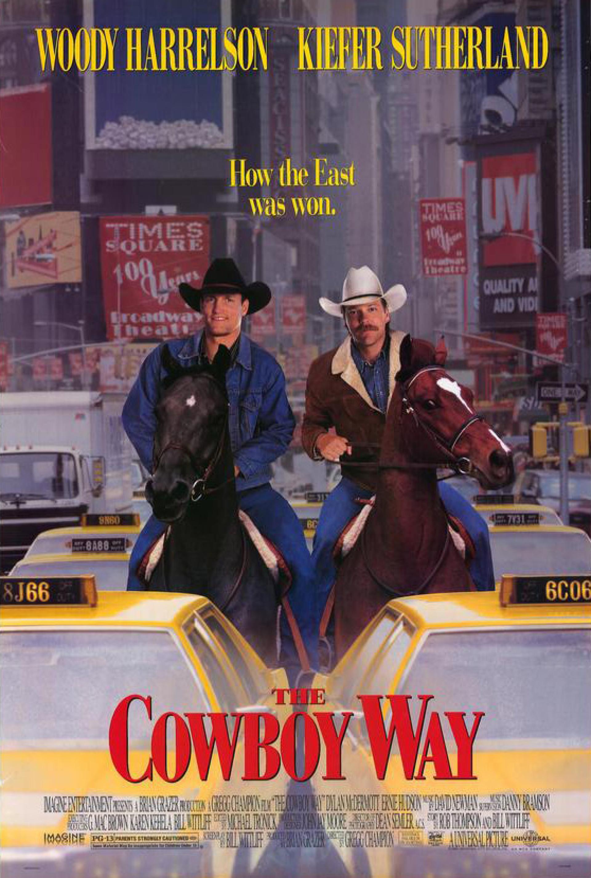 The Cowboy Way (1994) poster