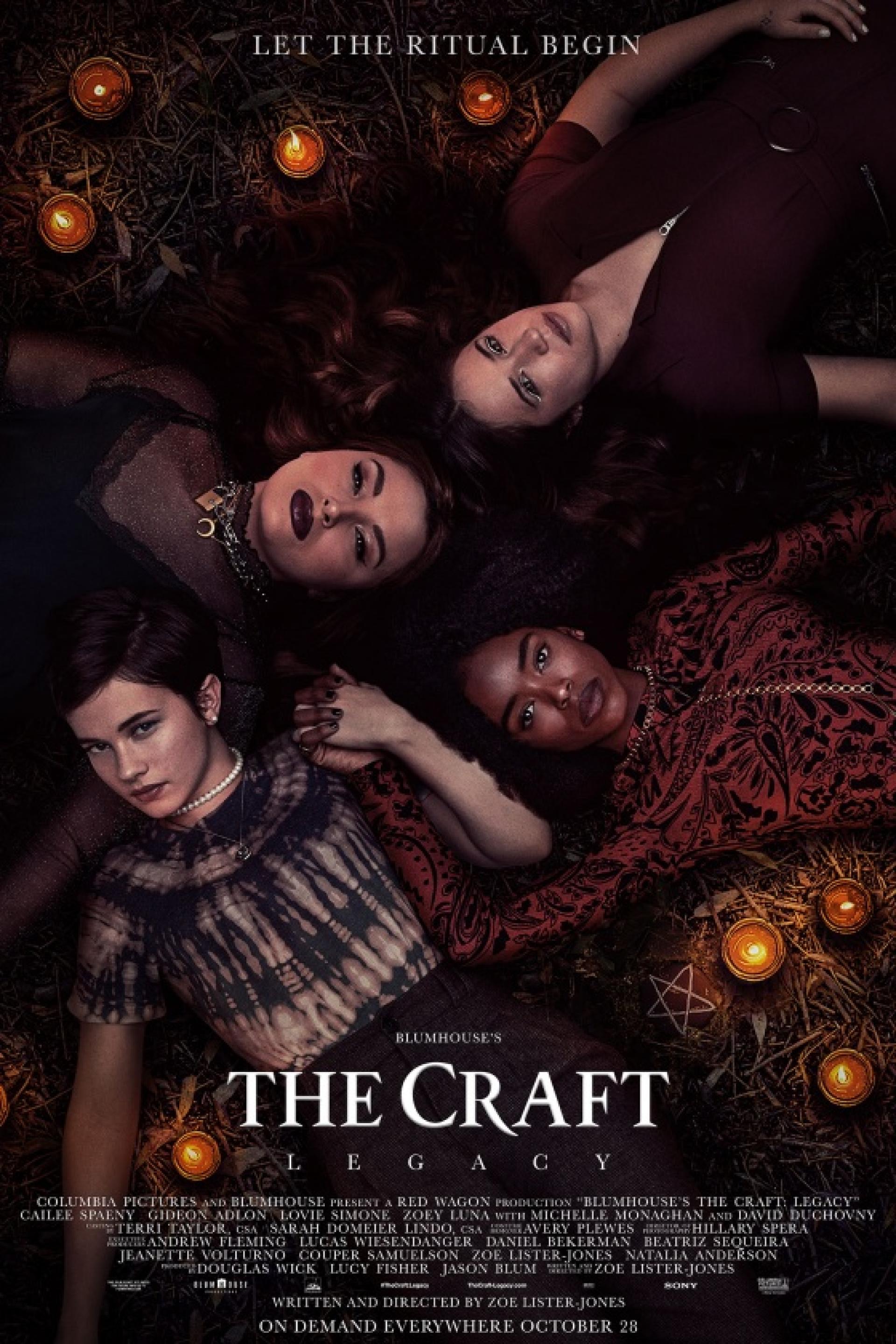 The Craft: Legacy (2020) poster