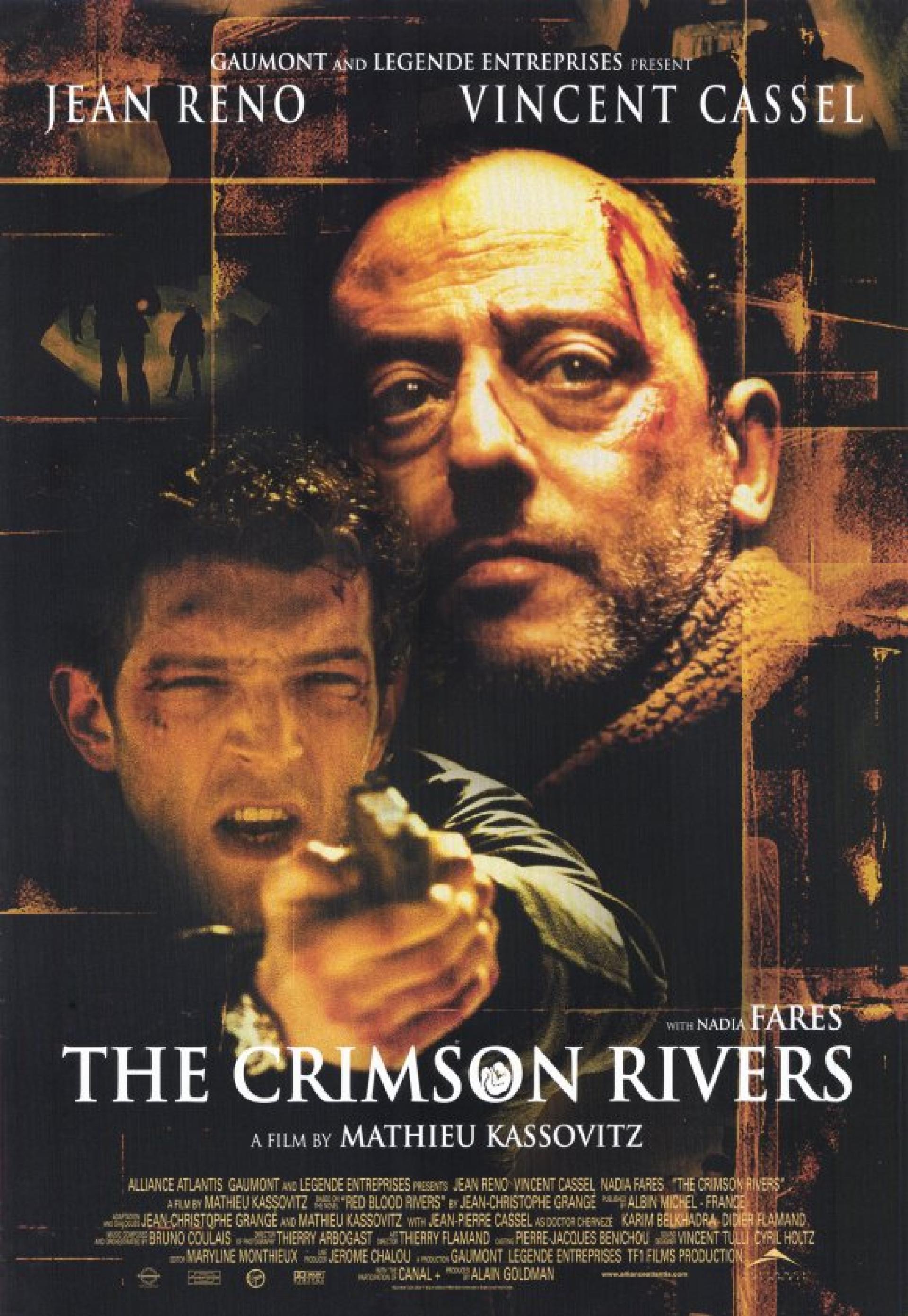 The Crimson Rivers (2000) poster