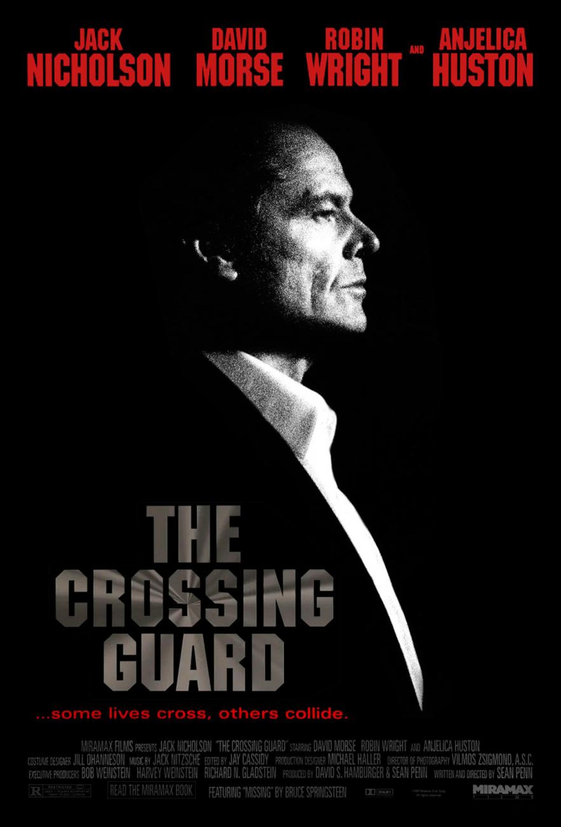 The Crossing Guard (1995) poster