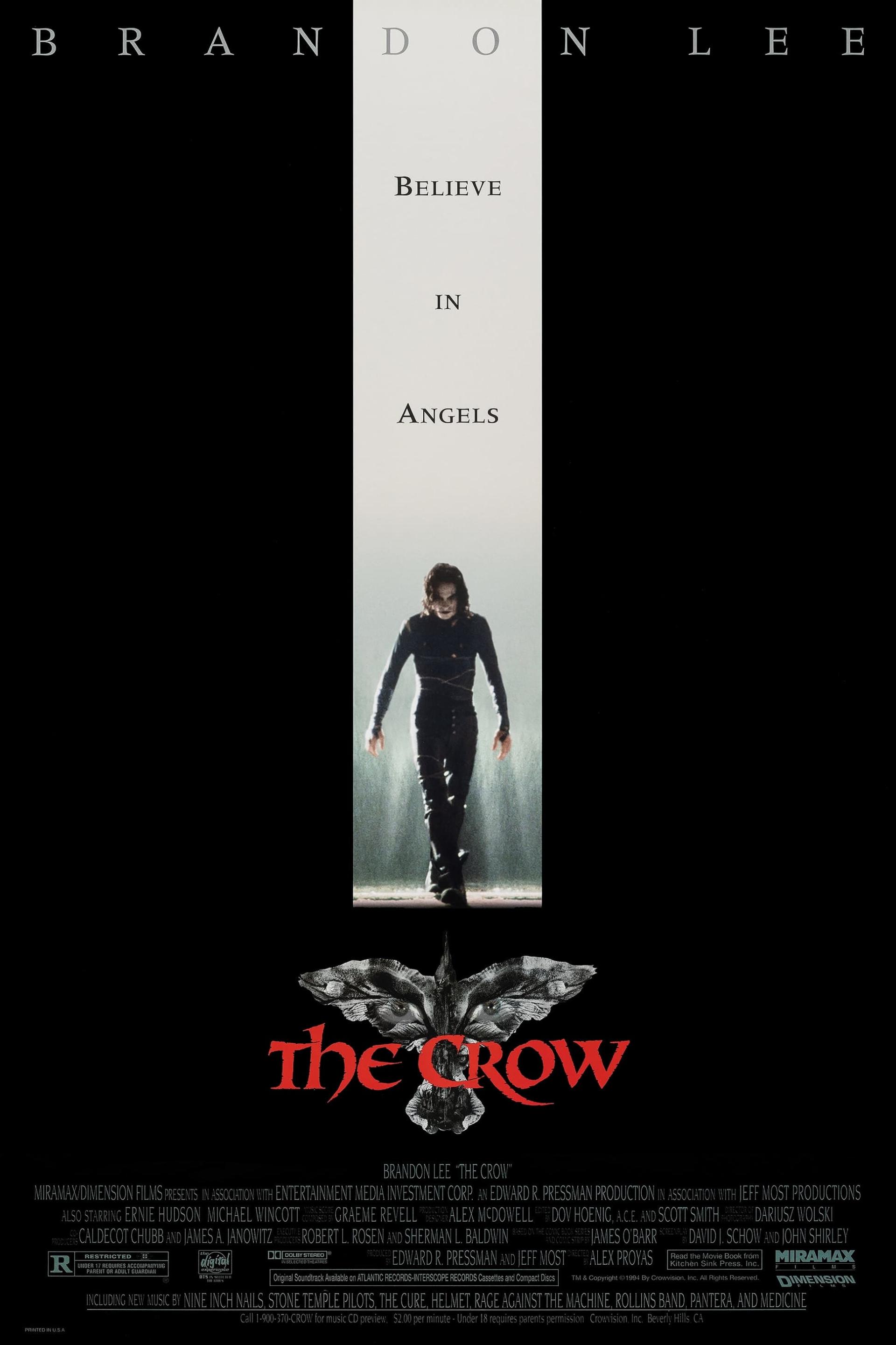 The Crow (1994) poster