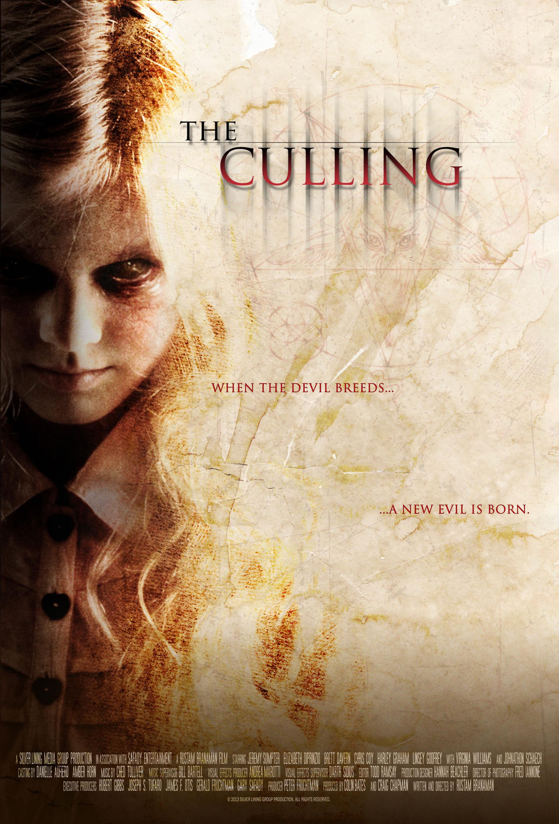 The Culling (2015) poster