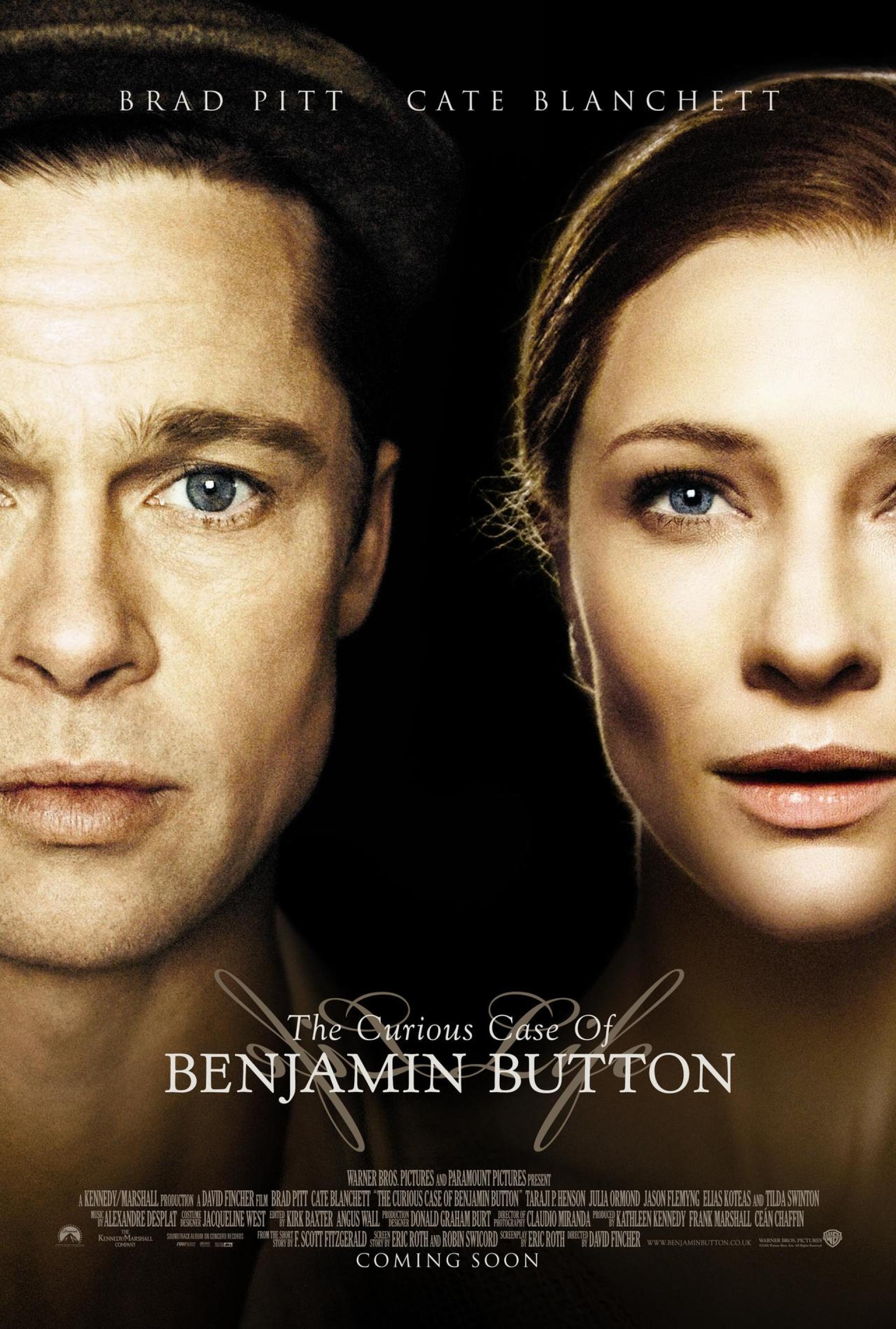 The Curious Case of Benjamin Button (2008) poster
