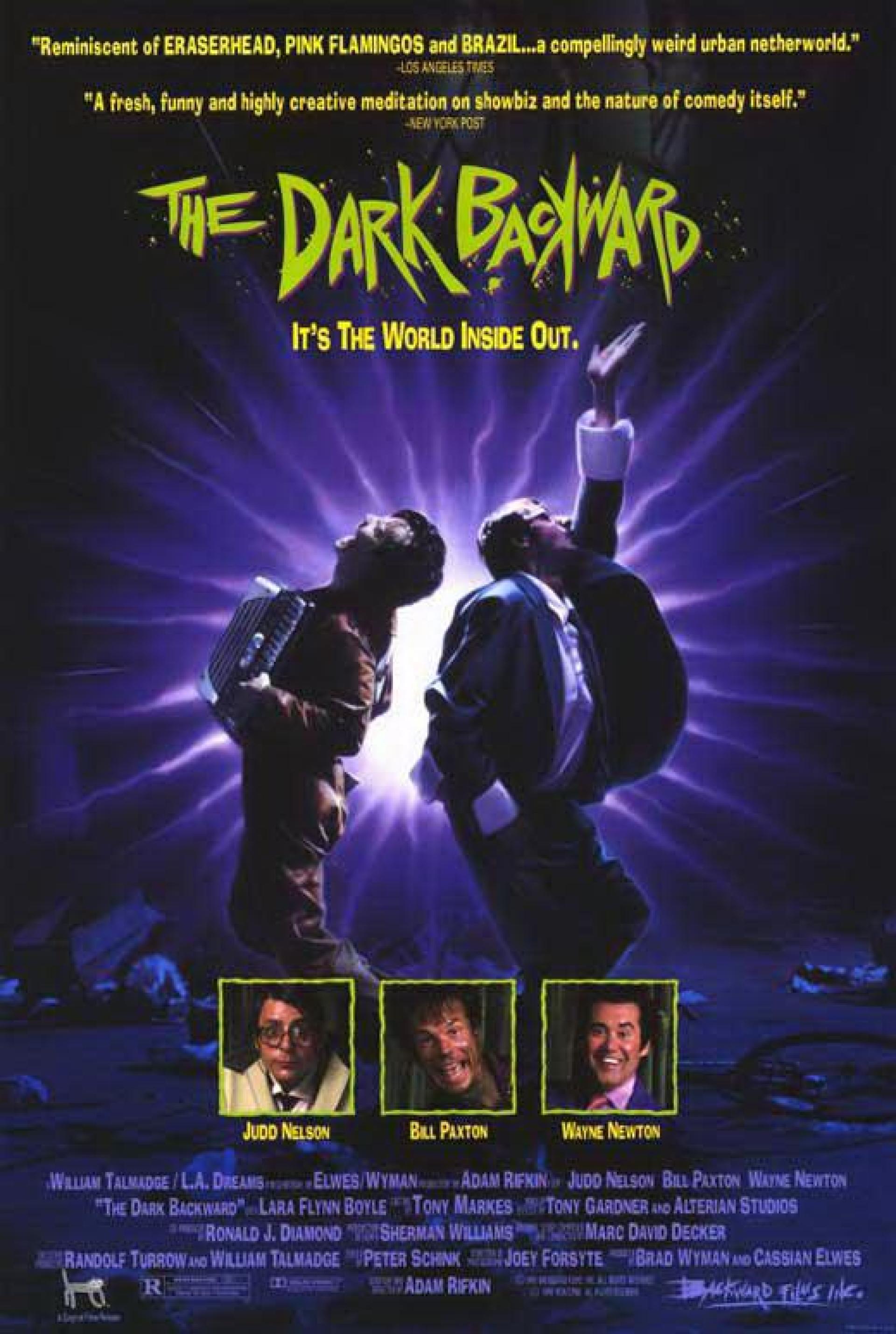 The Dark Backward (1993) poster