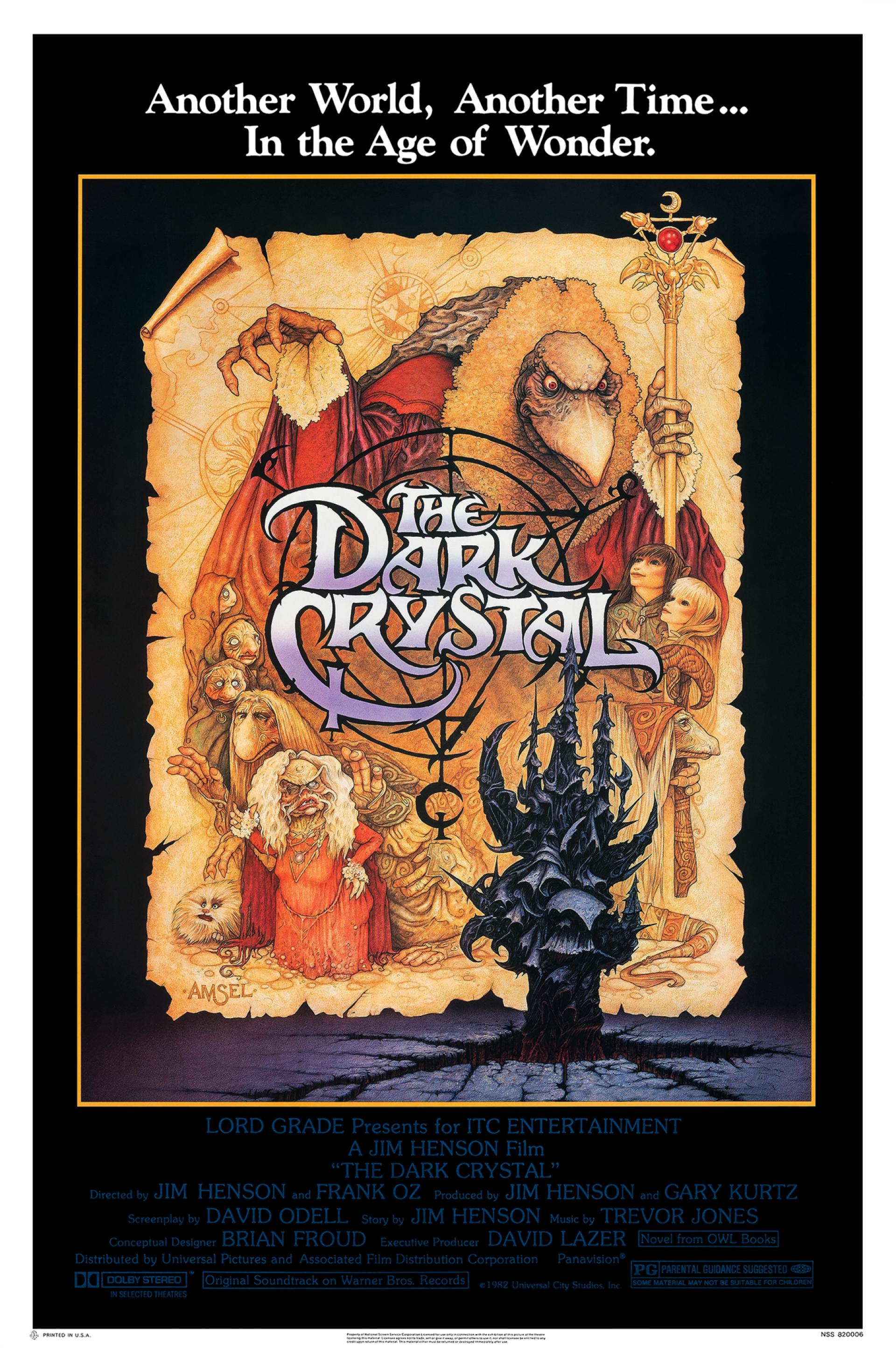 The Dark Crystal (1982) poster