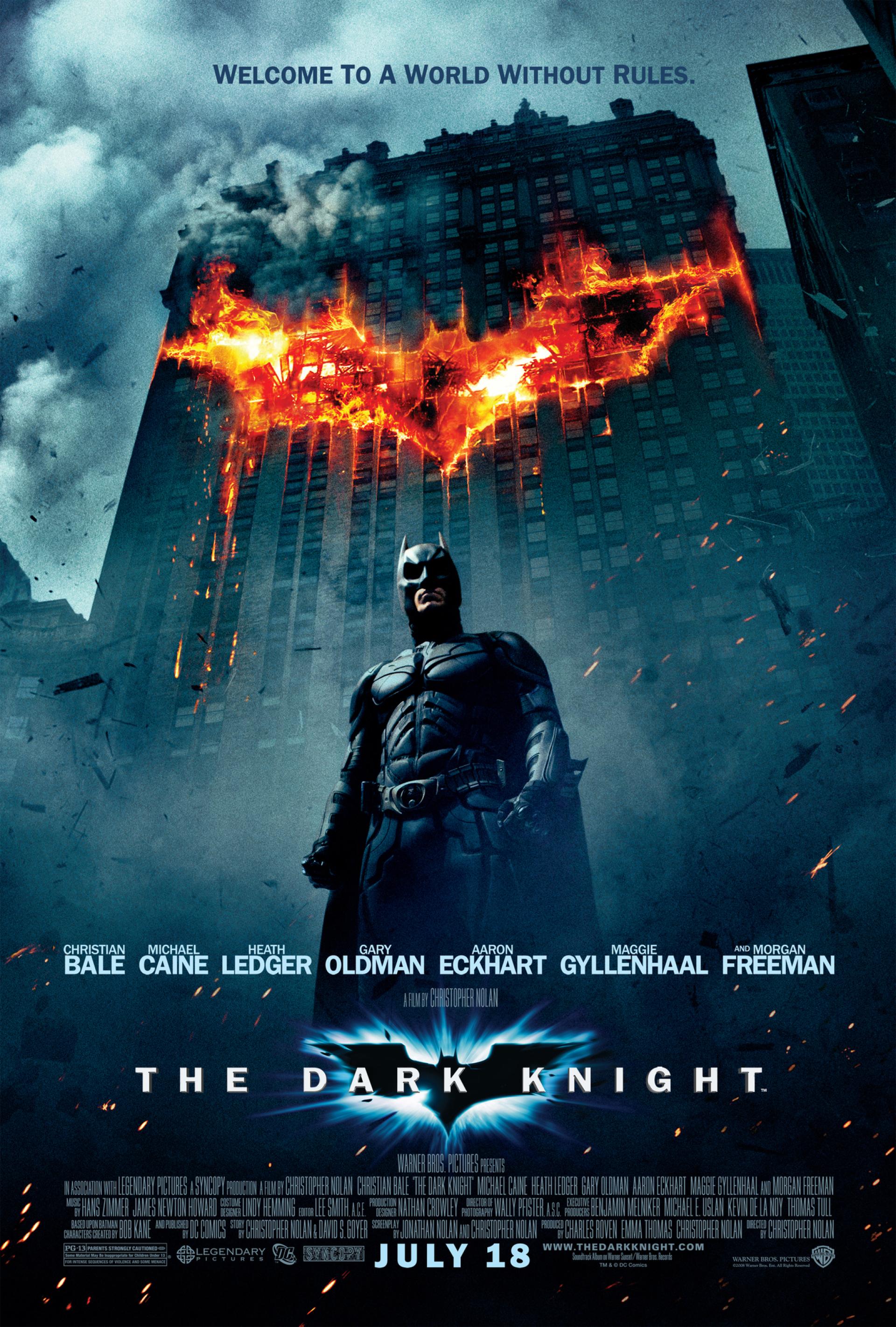The Dark Knight (2008) poster