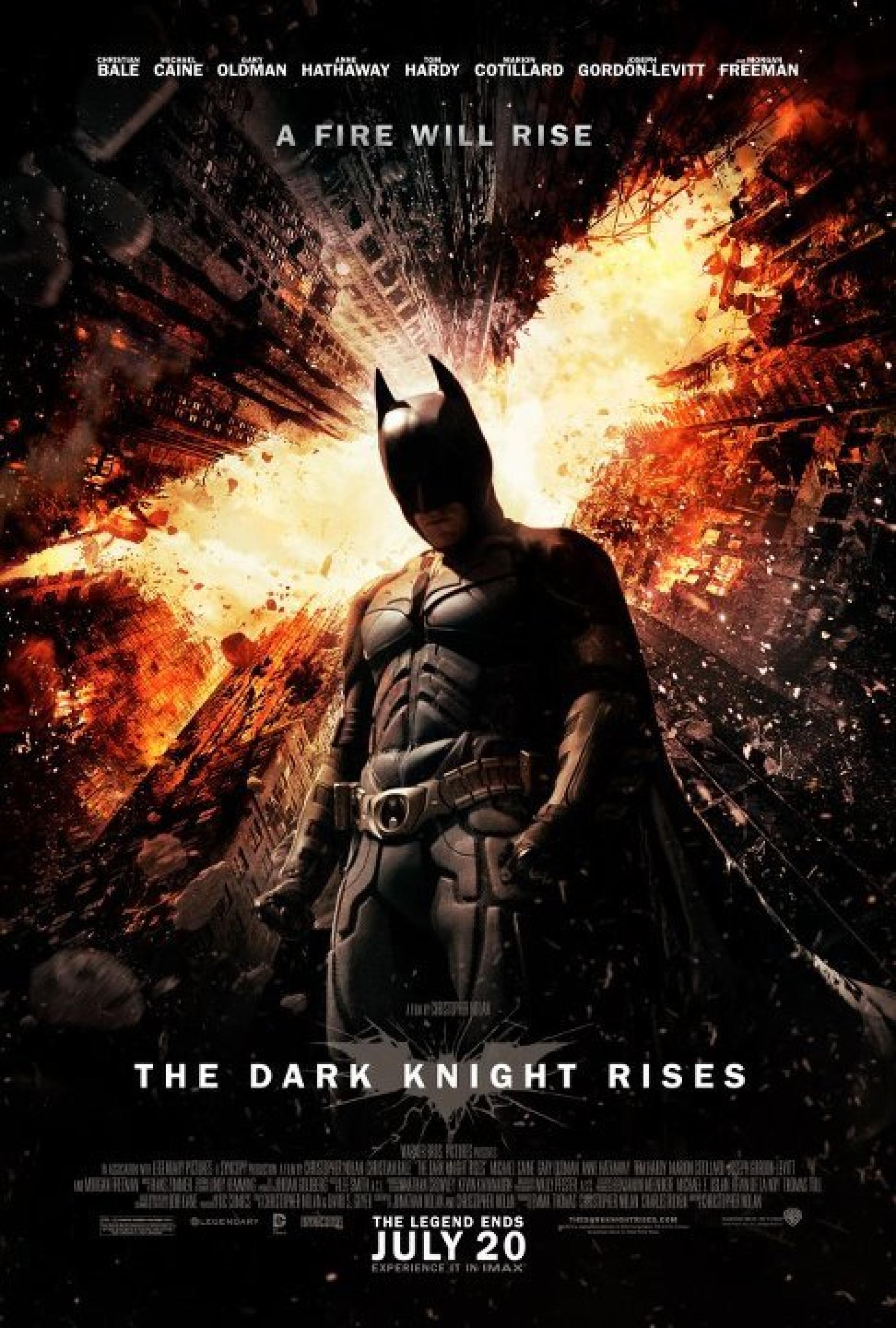The Dark Knight Rises (2012) poster
