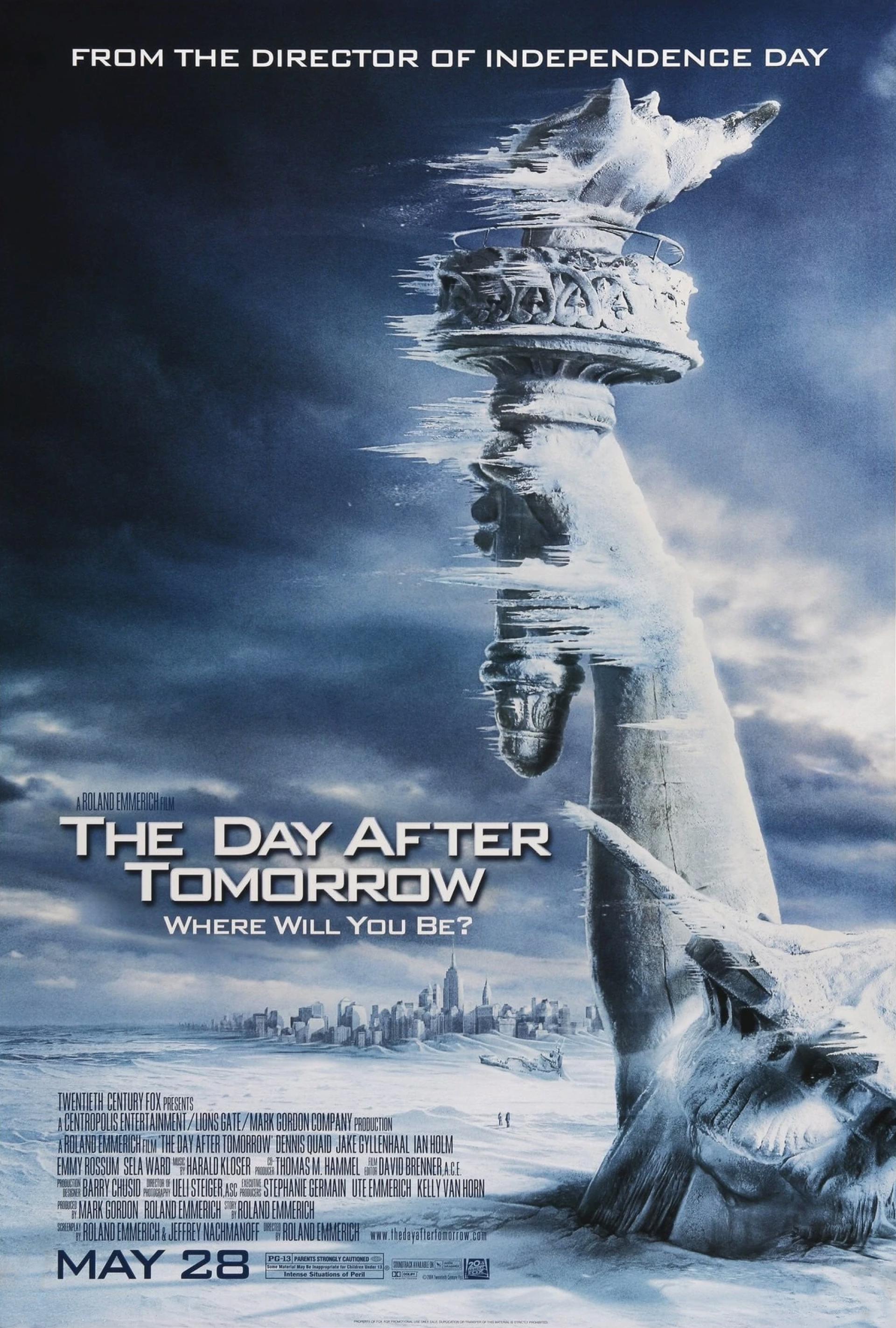 The Day After Tomorrow (2004) poster