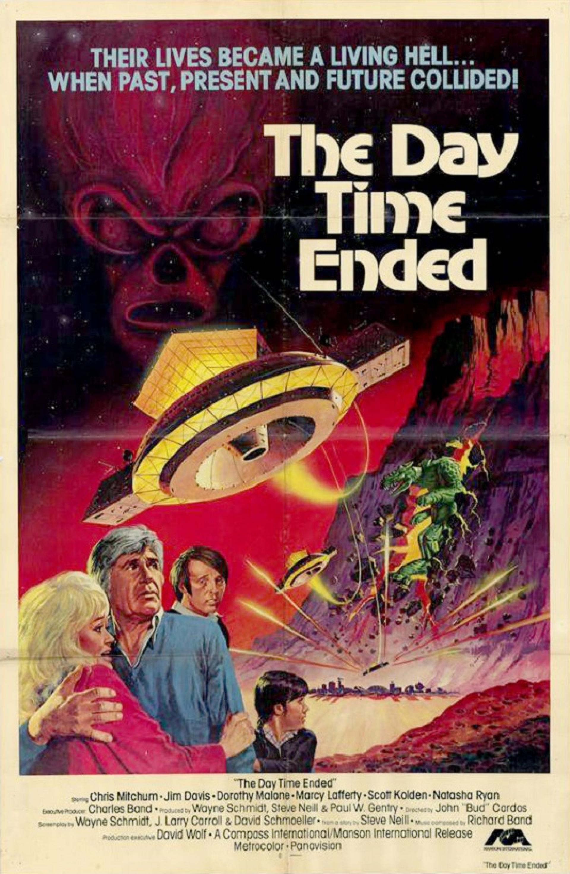 The Day Time Ended (1979) poster