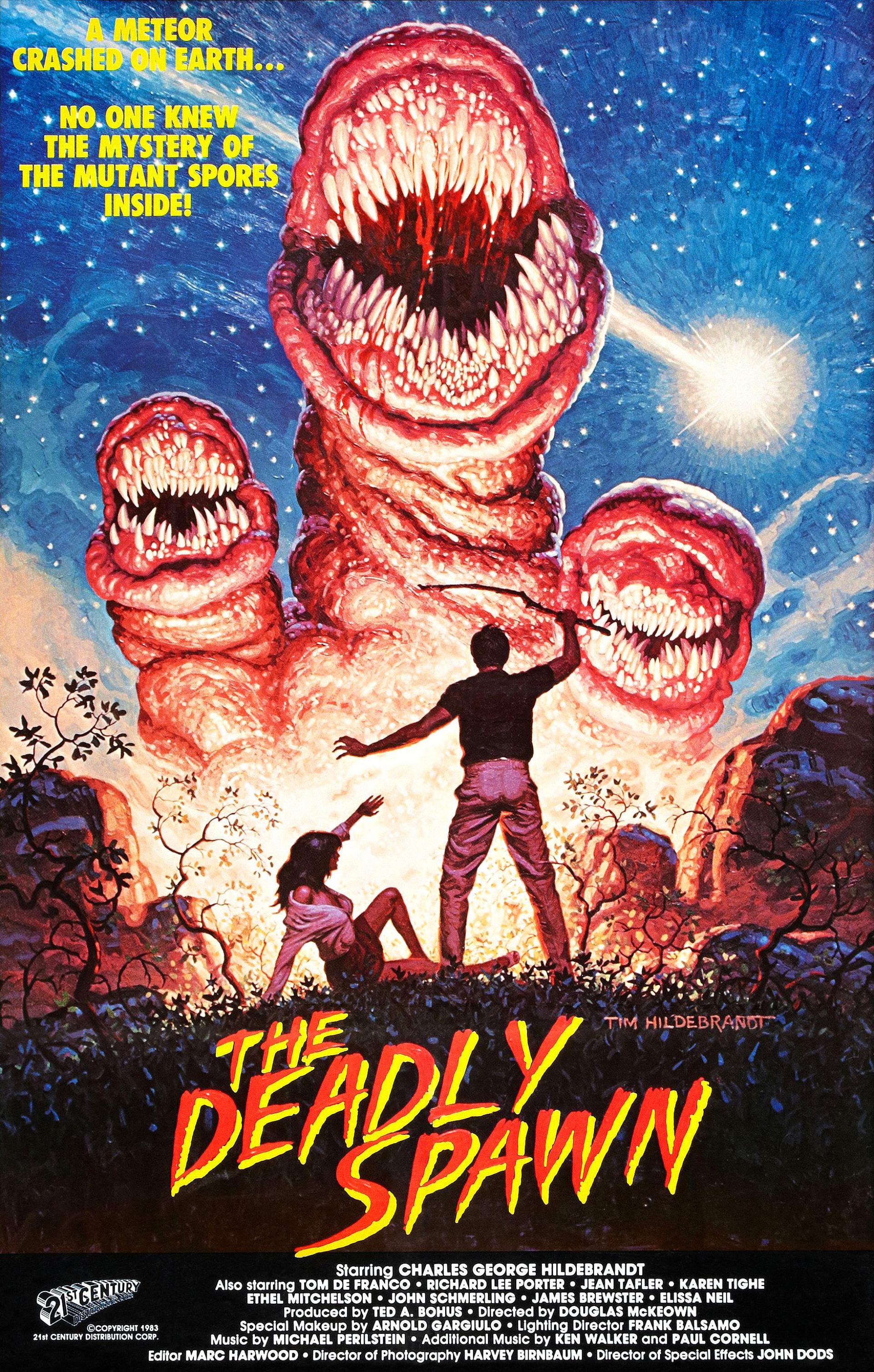 The Deadly Spawn (1983) poster